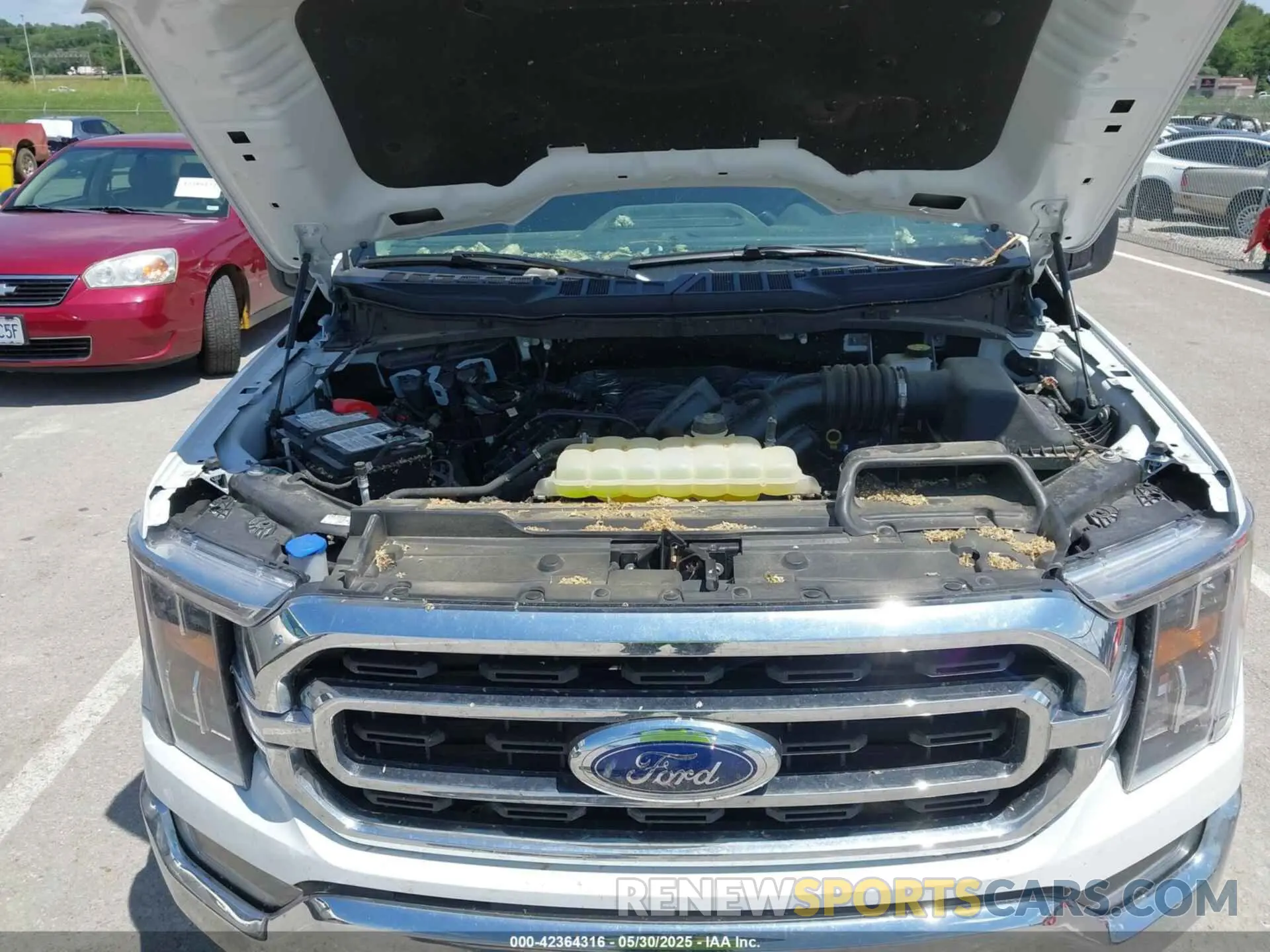 10 Photograph of a damaged car 1FTFW1E58PKF17127 FORD F-150 2023