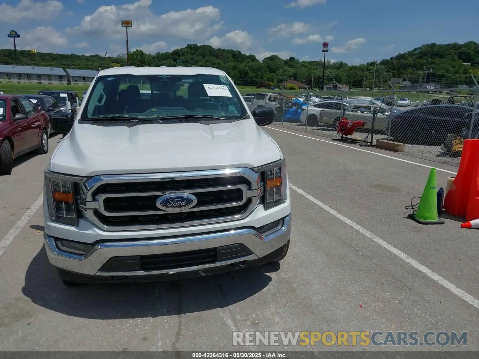 12 Photograph of a damaged car 1FTFW1E58PKF17127 FORD F-150 2023