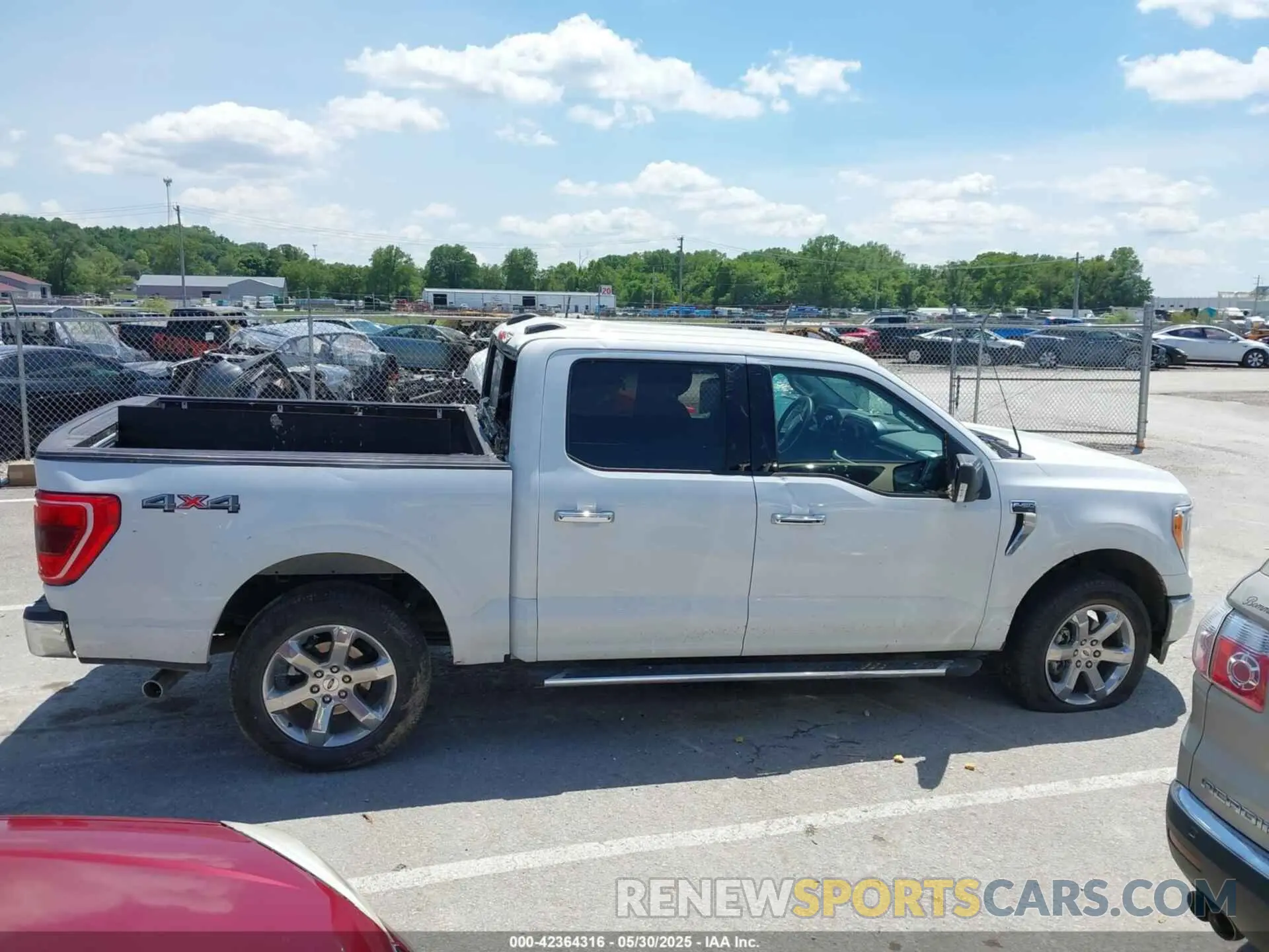 13 Photograph of a damaged car 1FTFW1E58PKF17127 FORD F-150 2023