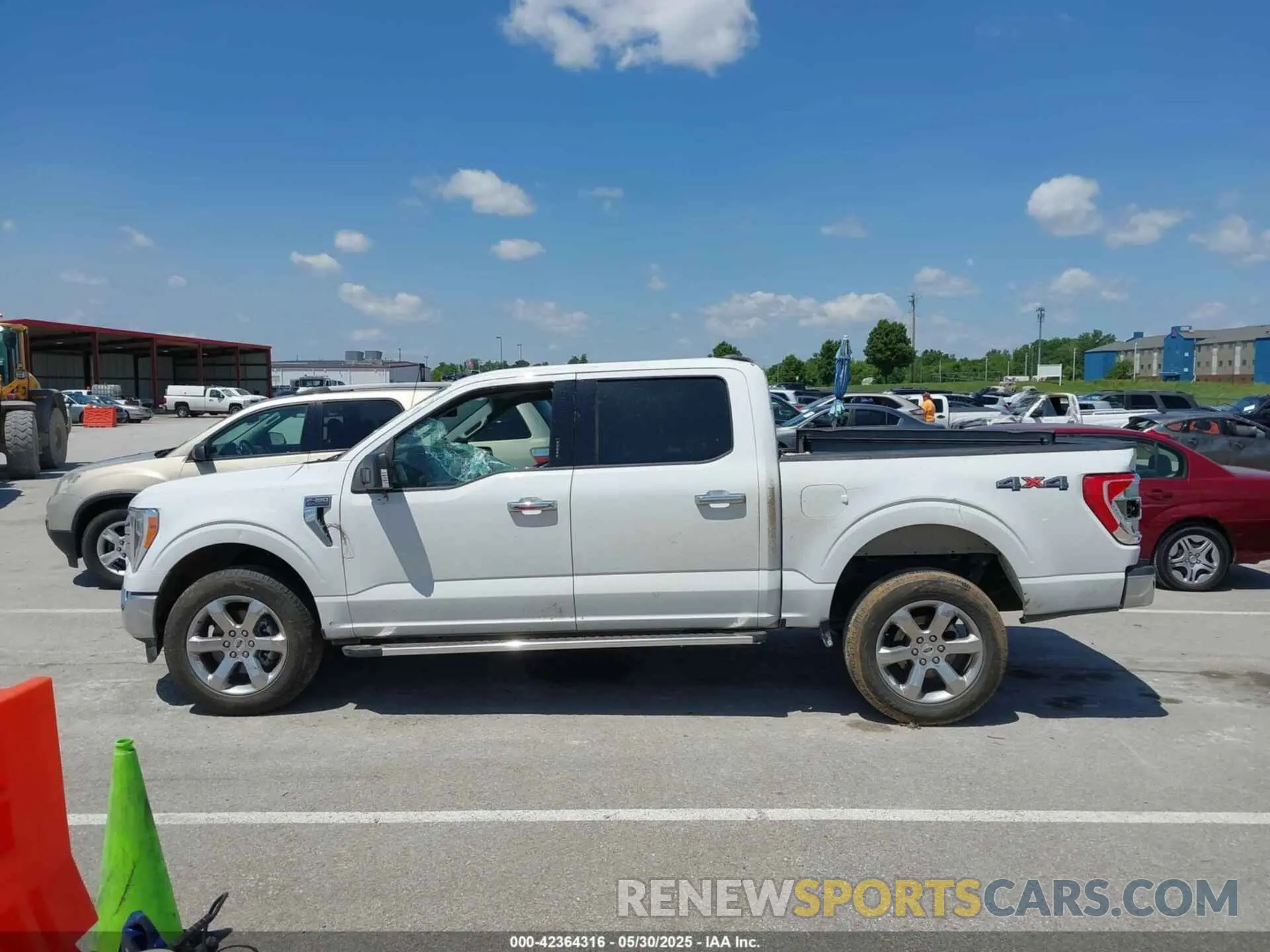 14 Photograph of a damaged car 1FTFW1E58PKF17127 FORD F-150 2023