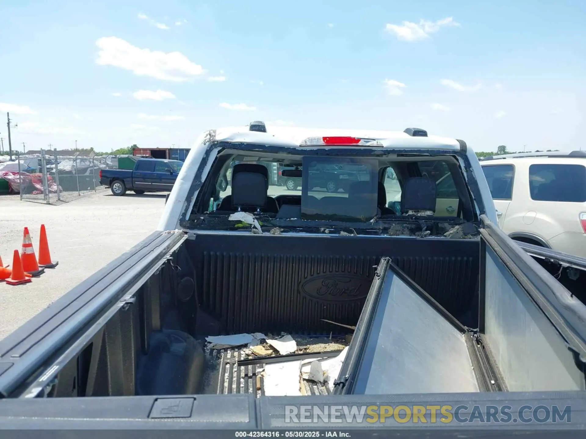17 Photograph of a damaged car 1FTFW1E58PKF17127 FORD F-150 2023