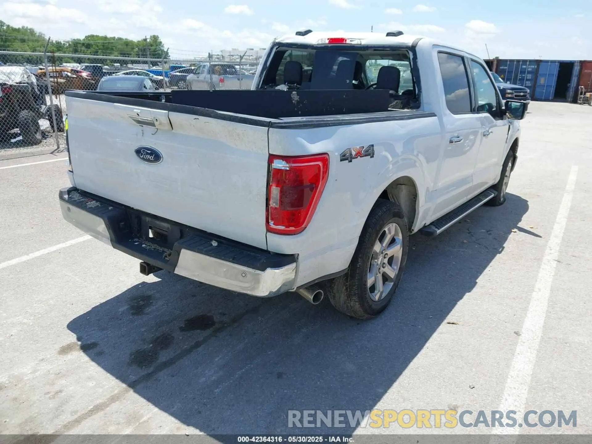 4 Photograph of a damaged car 1FTFW1E58PKF17127 FORD F-150 2023