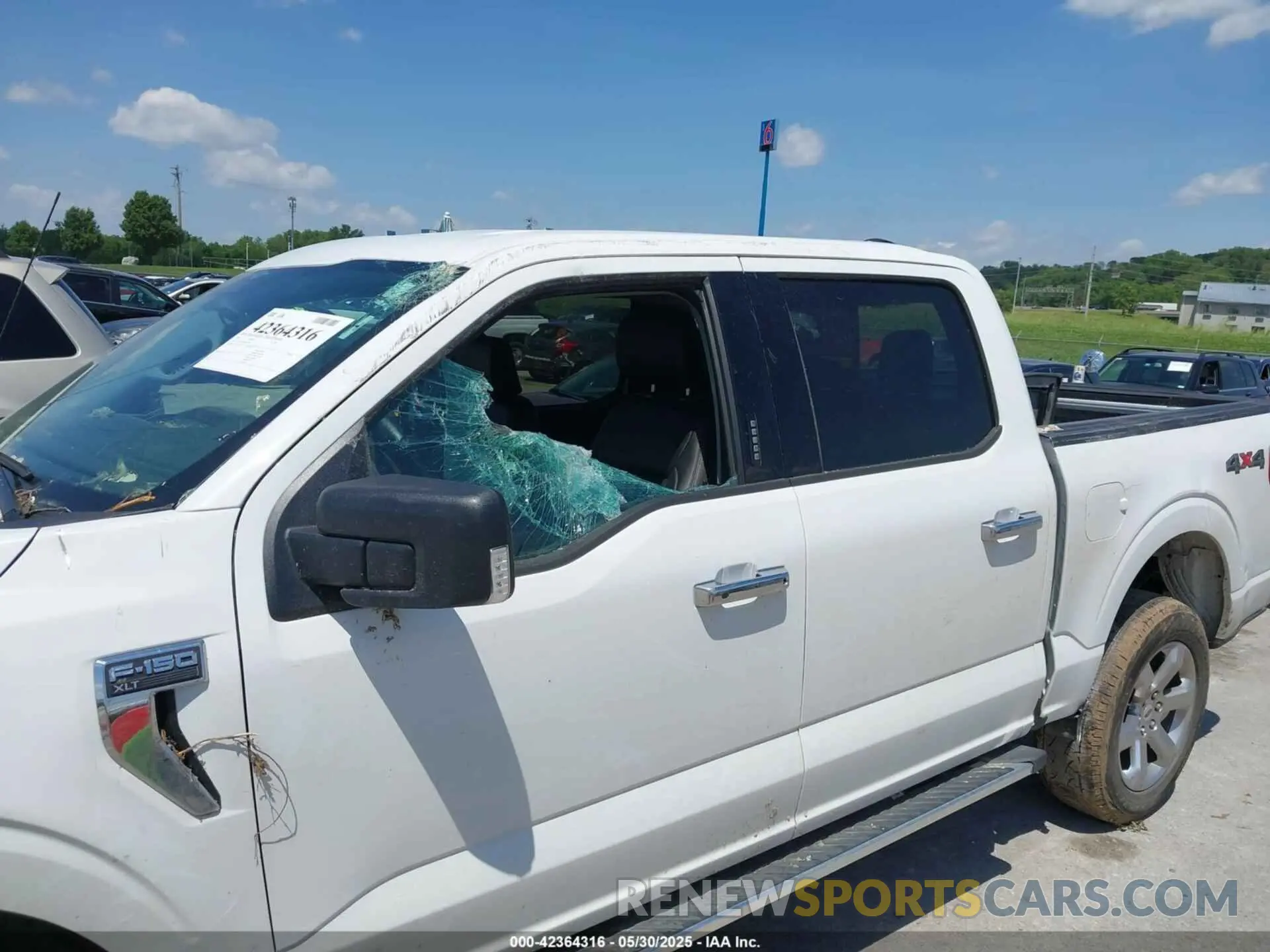6 Photograph of a damaged car 1FTFW1E58PKF17127 FORD F-150 2023