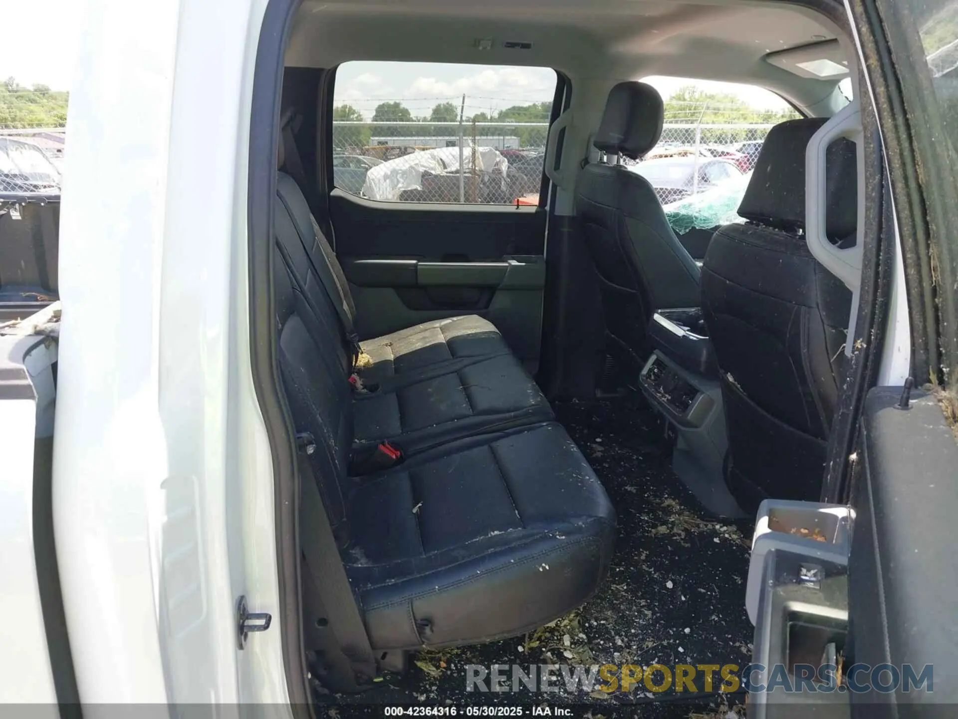 8 Photograph of a damaged car 1FTFW1E58PKF17127 FORD F-150 2023