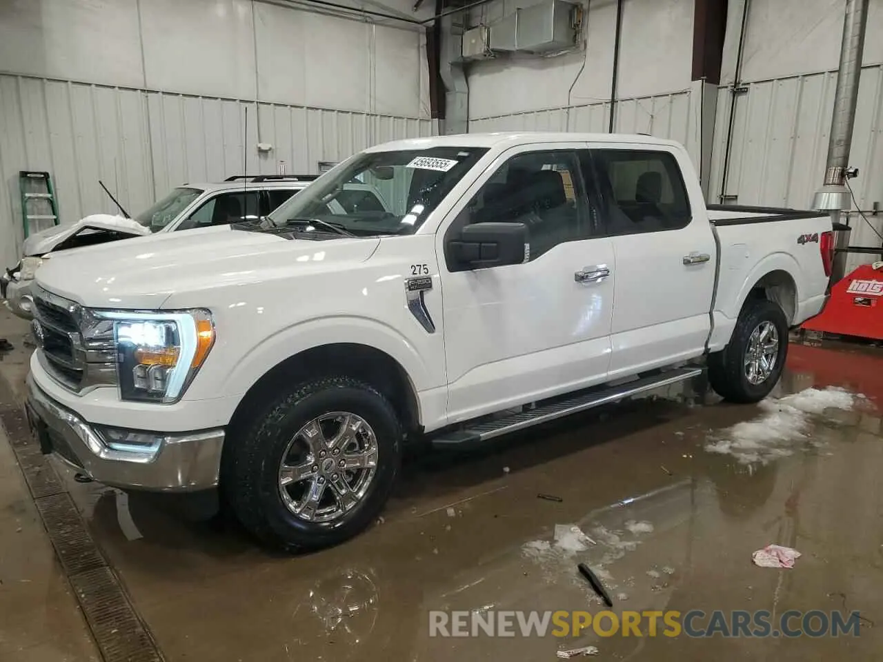 1 Photograph of a damaged car 1FTFW1E58PKF59376 FORD F-150 2023