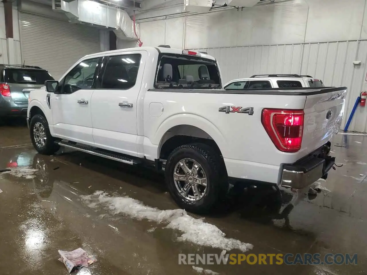 2 Photograph of a damaged car 1FTFW1E58PKF59376 FORD F-150 2023