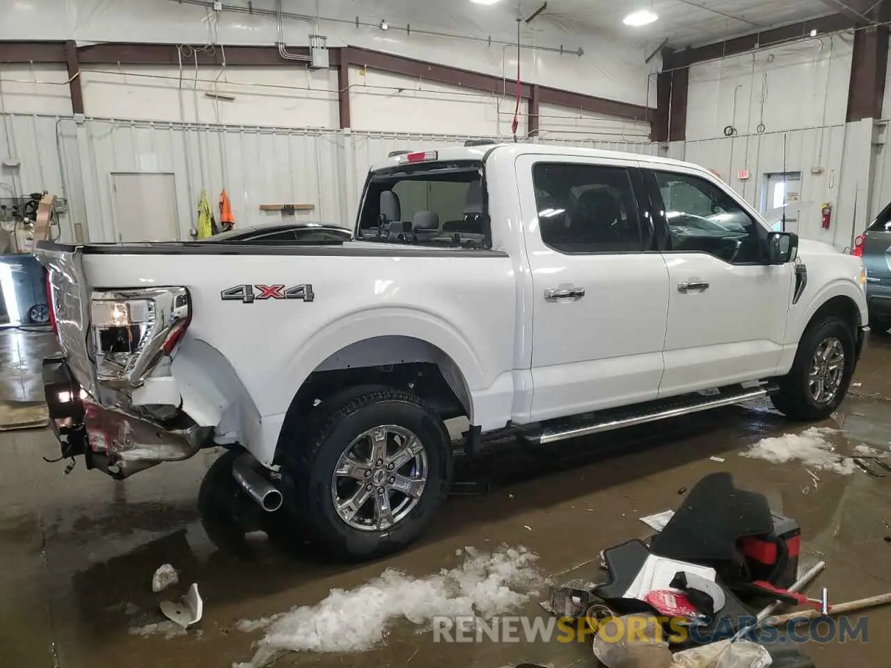 3 Photograph of a damaged car 1FTFW1E58PKF59376 FORD F-150 2023