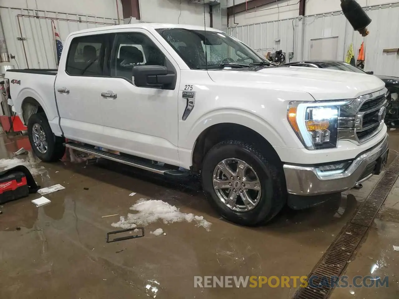 4 Photograph of a damaged car 1FTFW1E58PKF59376 FORD F-150 2023