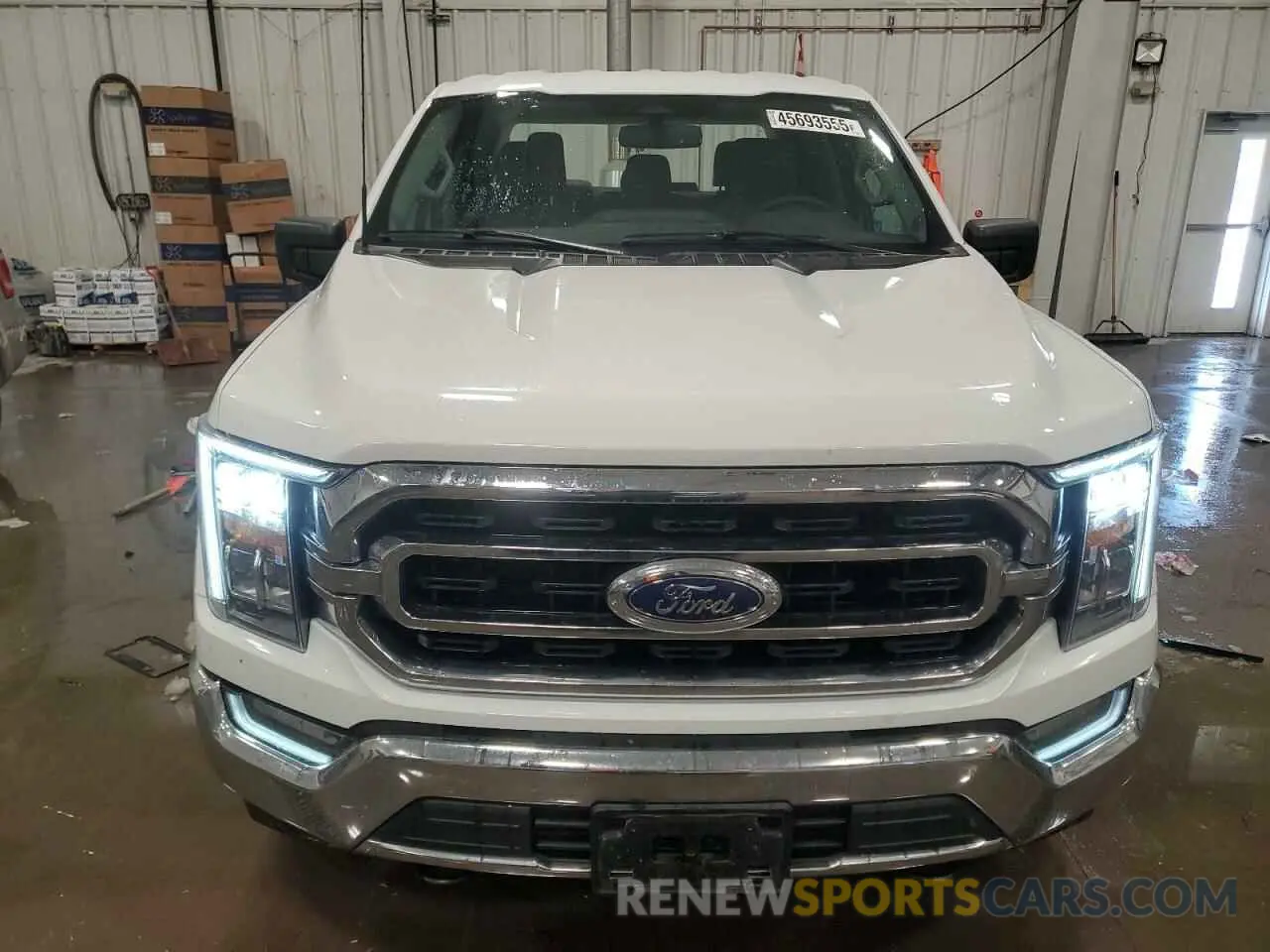 5 Photograph of a damaged car 1FTFW1E58PKF59376 FORD F-150 2023