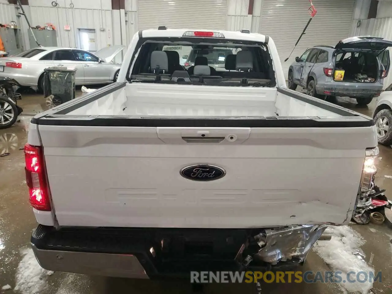 6 Photograph of a damaged car 1FTFW1E58PKF59376 FORD F-150 2023