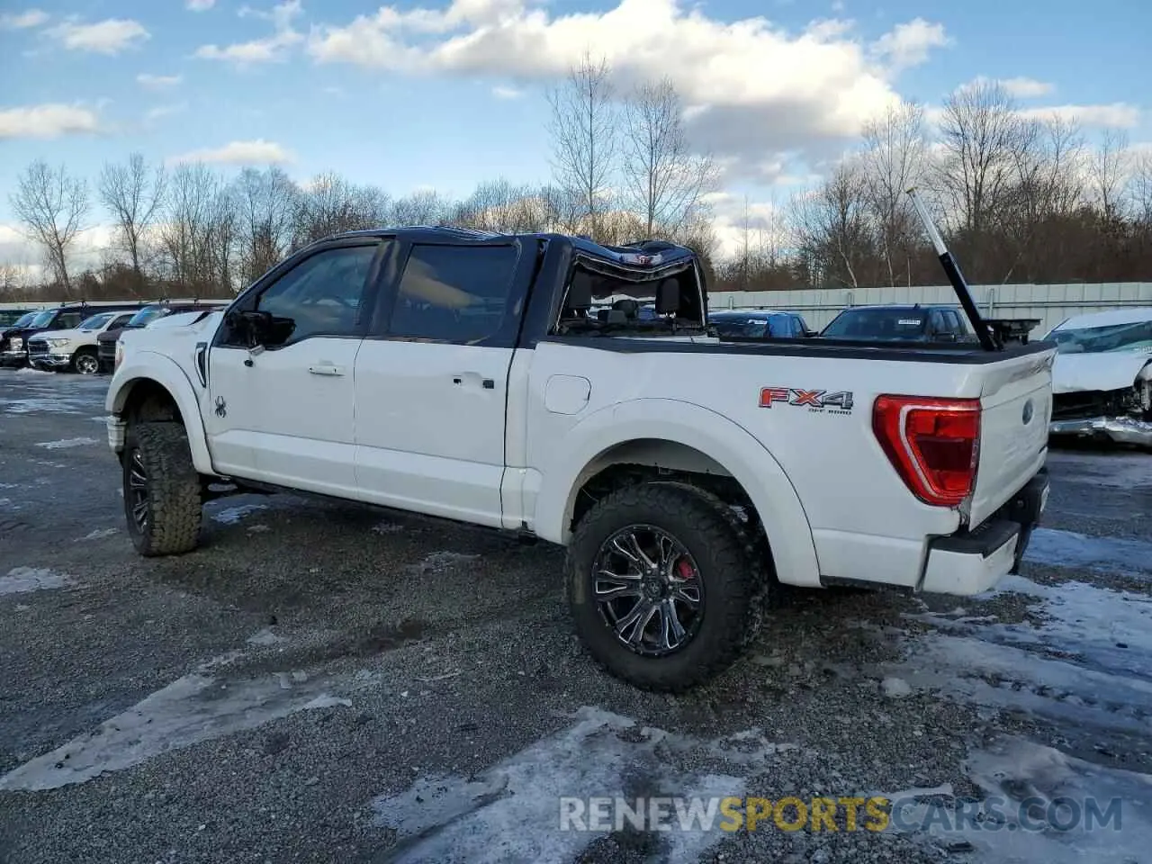 2 Photograph of a damaged car 1FTFW1E59PFA31919 FORD F-150 2023