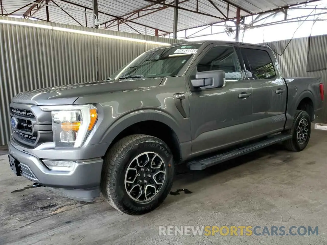 1 Photograph of a damaged car 1FTFW1E59PFA62300 FORD F-150 2023