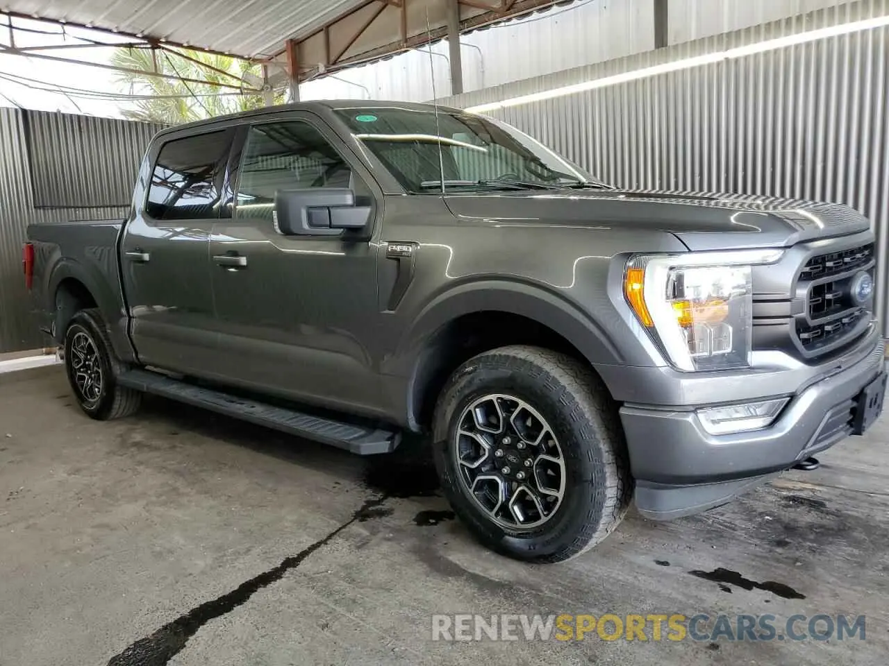 4 Photograph of a damaged car 1FTFW1E59PFA62300 FORD F-150 2023