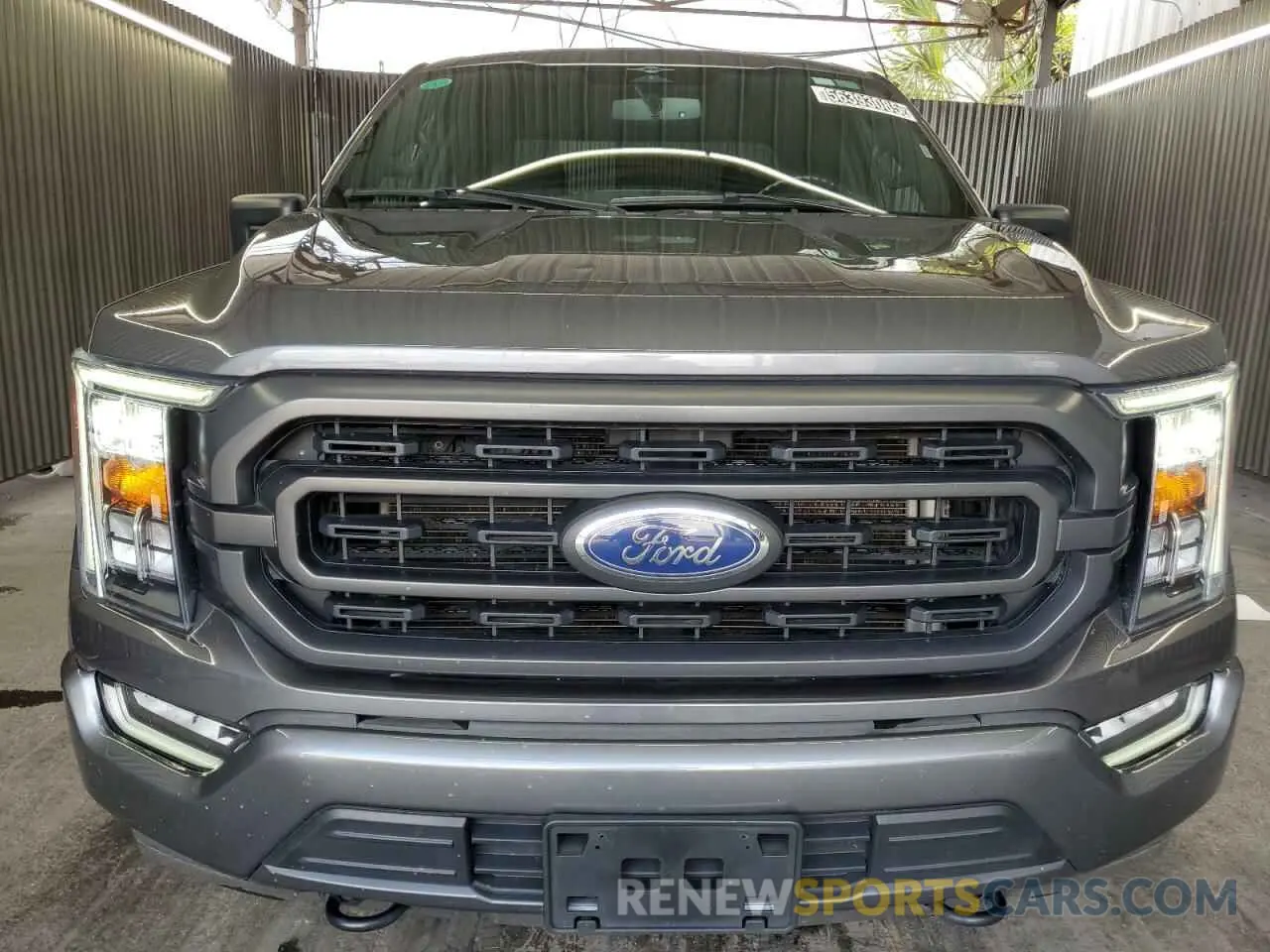 5 Photograph of a damaged car 1FTFW1E59PFA62300 FORD F-150 2023