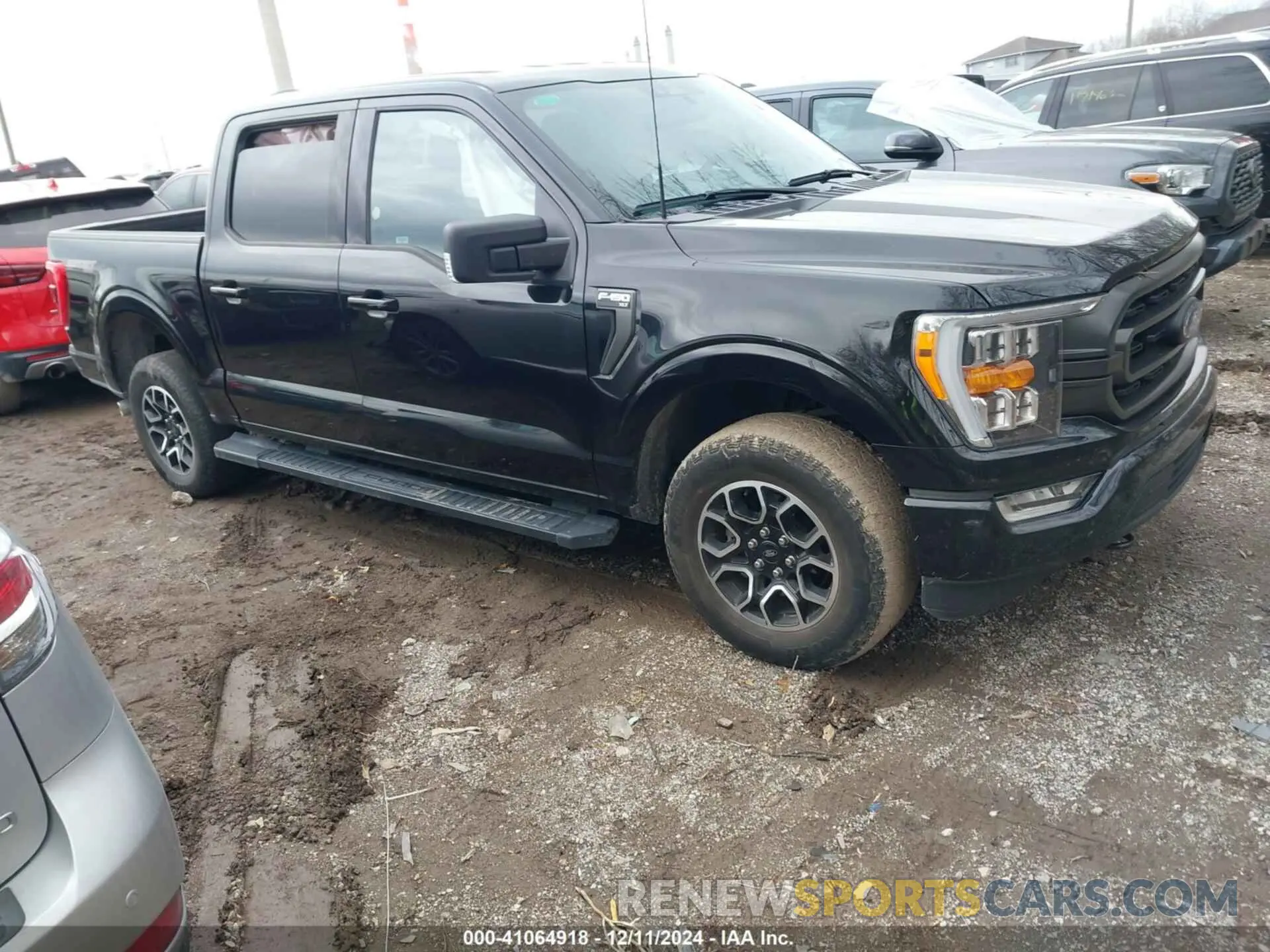 1 Photograph of a damaged car 1FTFW1E59PFA89187 FORD F-150 2023