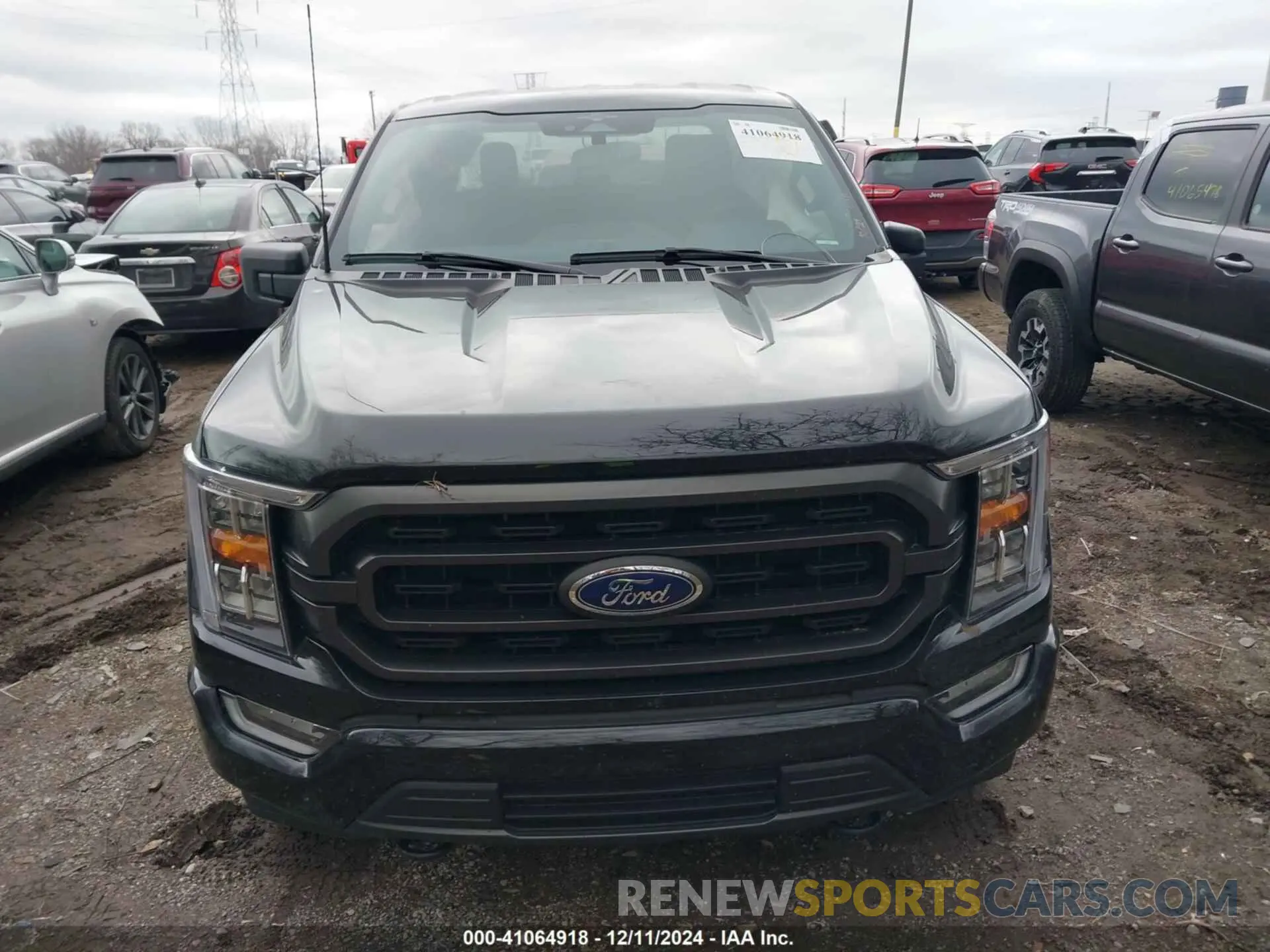 12 Photograph of a damaged car 1FTFW1E59PFA89187 FORD F-150 2023