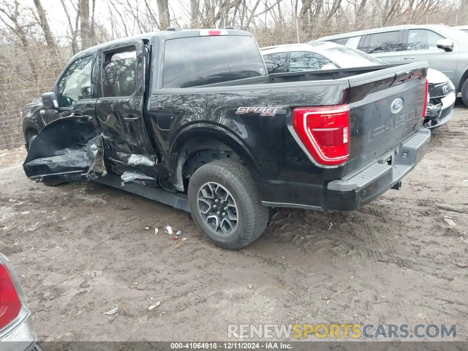 3 Photograph of a damaged car 1FTFW1E59PFA89187 FORD F-150 2023