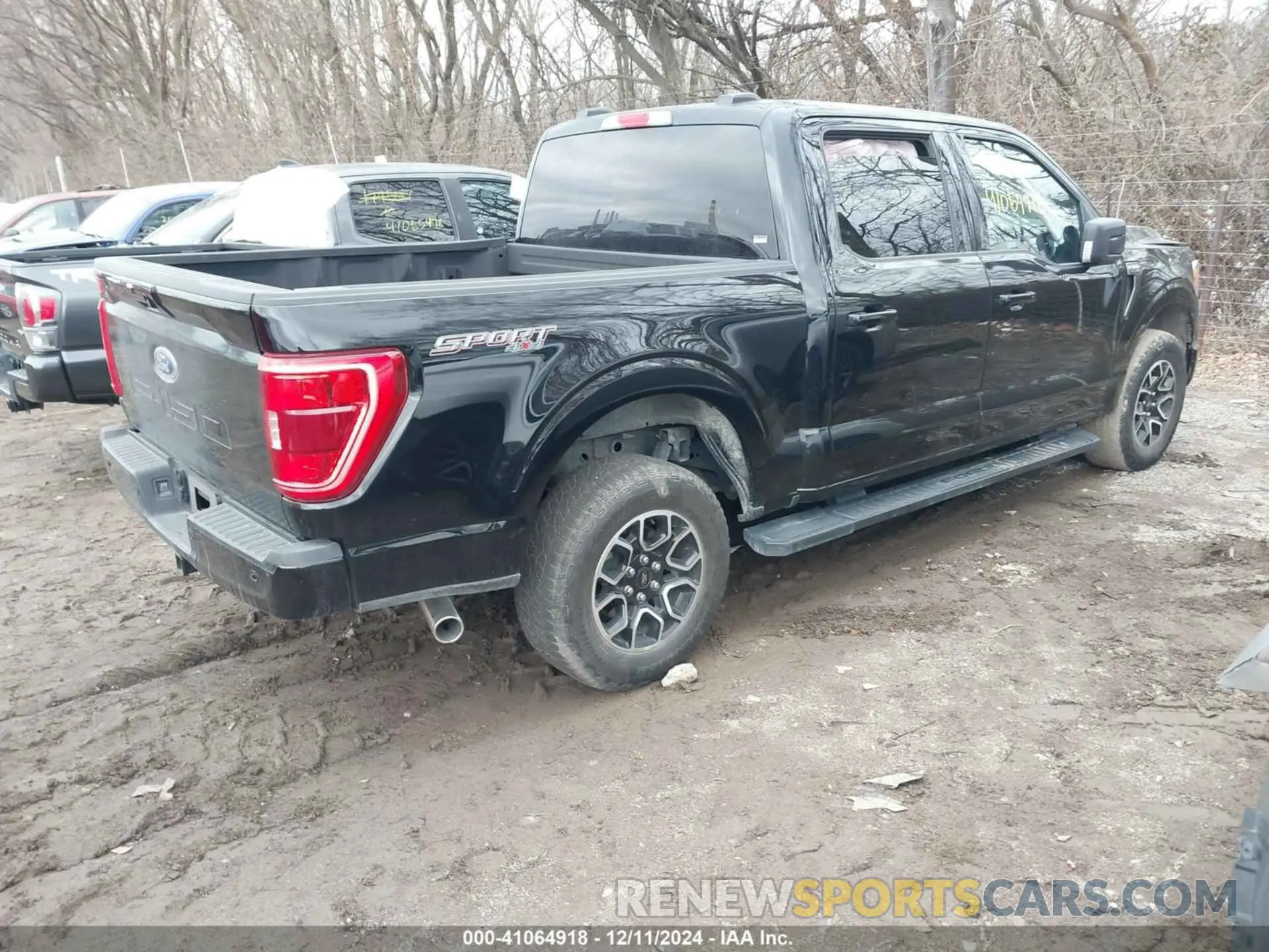 4 Photograph of a damaged car 1FTFW1E59PFA89187 FORD F-150 2023