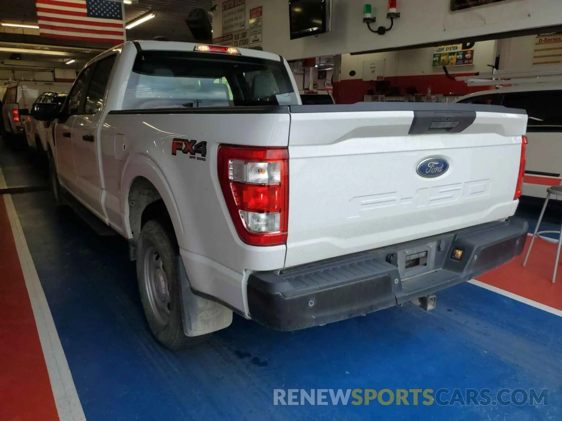 14 Photograph of a damaged car 1FTFW1E59PFB50554 FORD F-150 2023