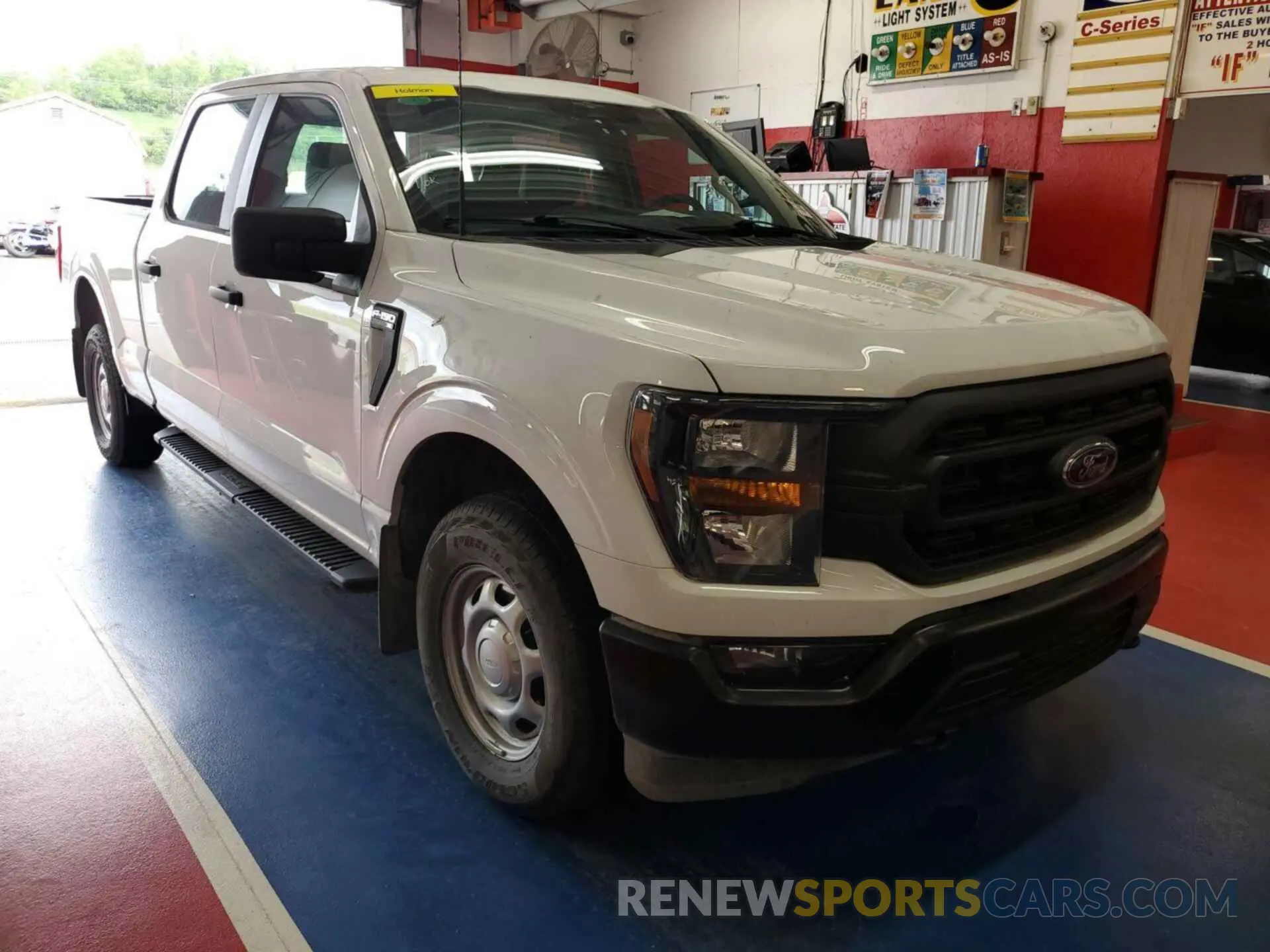 19 Photograph of a damaged car 1FTFW1E59PFB50554 FORD F-150 2023