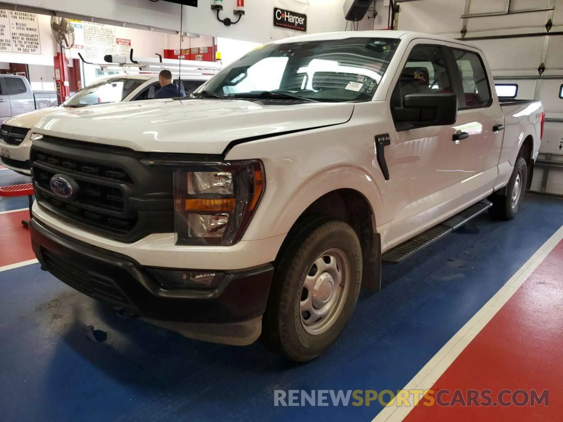 23 Photograph of a damaged car 1FTFW1E59PFB50554 FORD F-150 2023