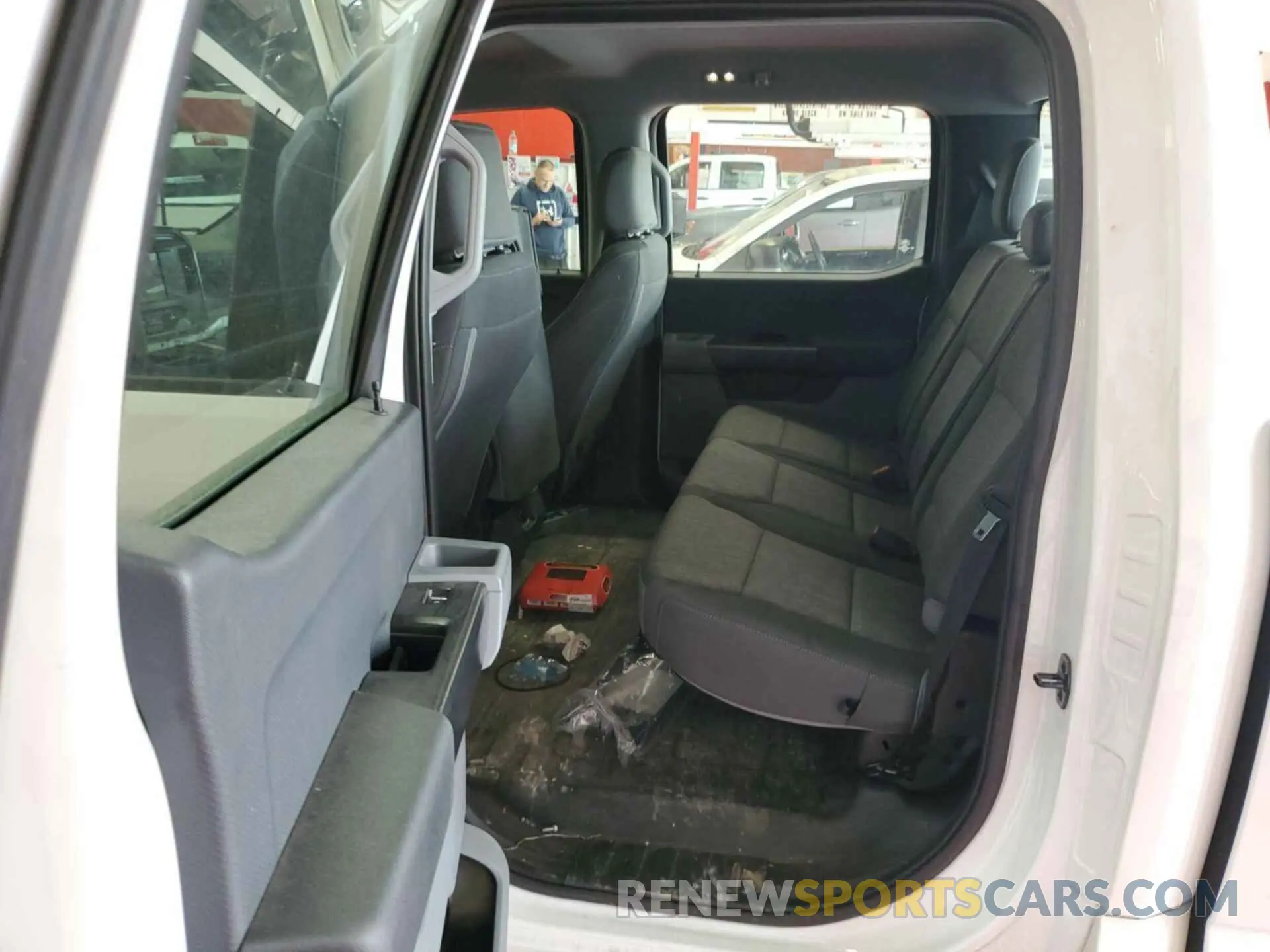 3 Photograph of a damaged car 1FTFW1E59PFB50554 FORD F-150 2023