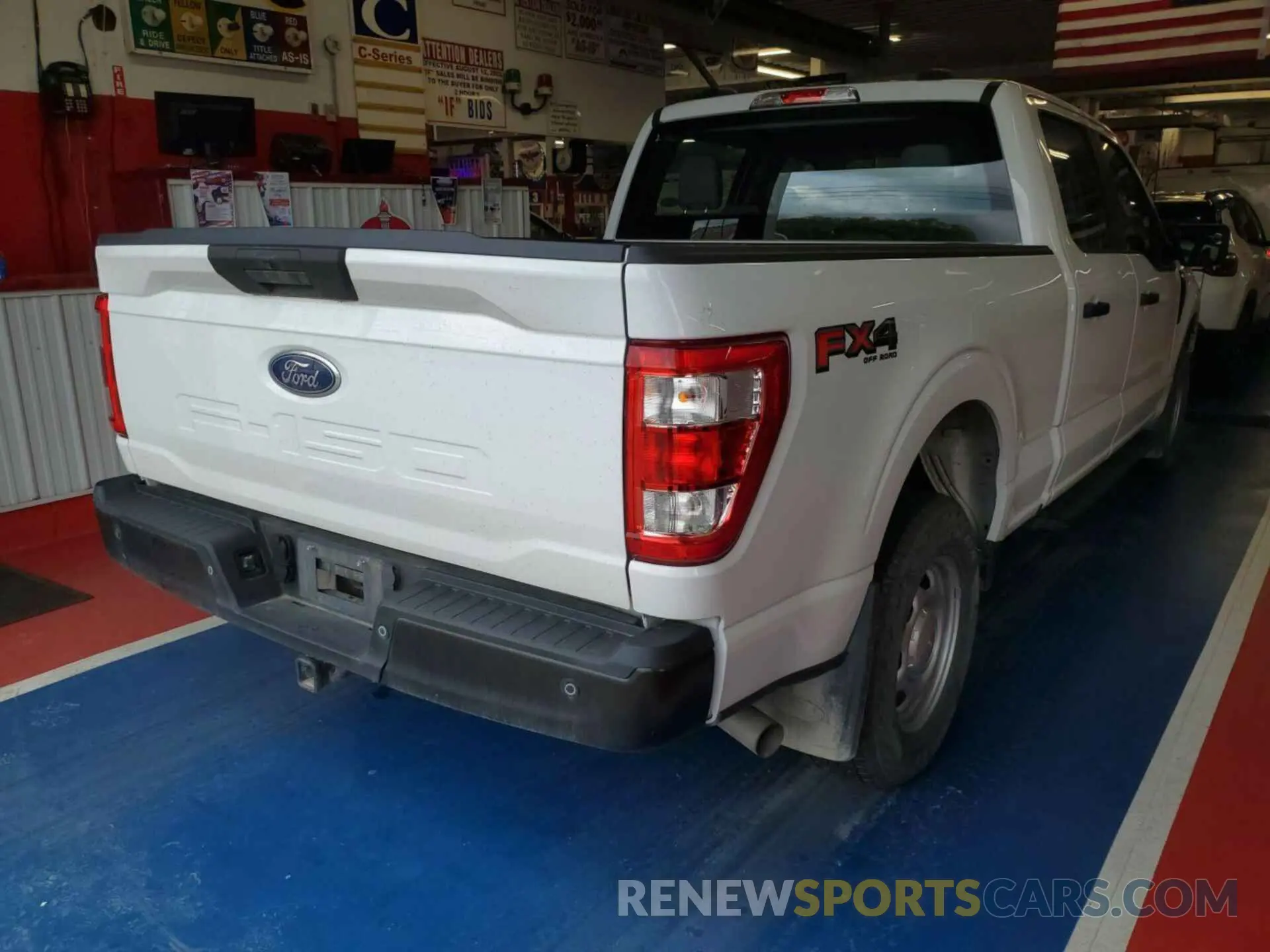 6 Photograph of a damaged car 1FTFW1E59PFB50554 FORD F-150 2023