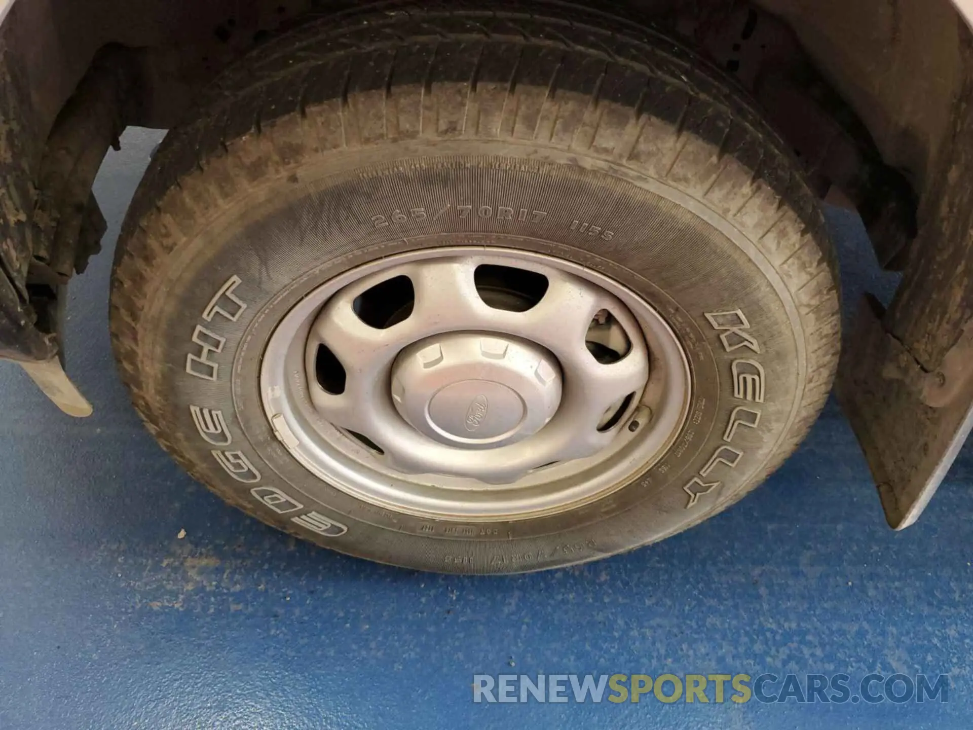 7 Photograph of a damaged car 1FTFW1E59PFB50554 FORD F-150 2023