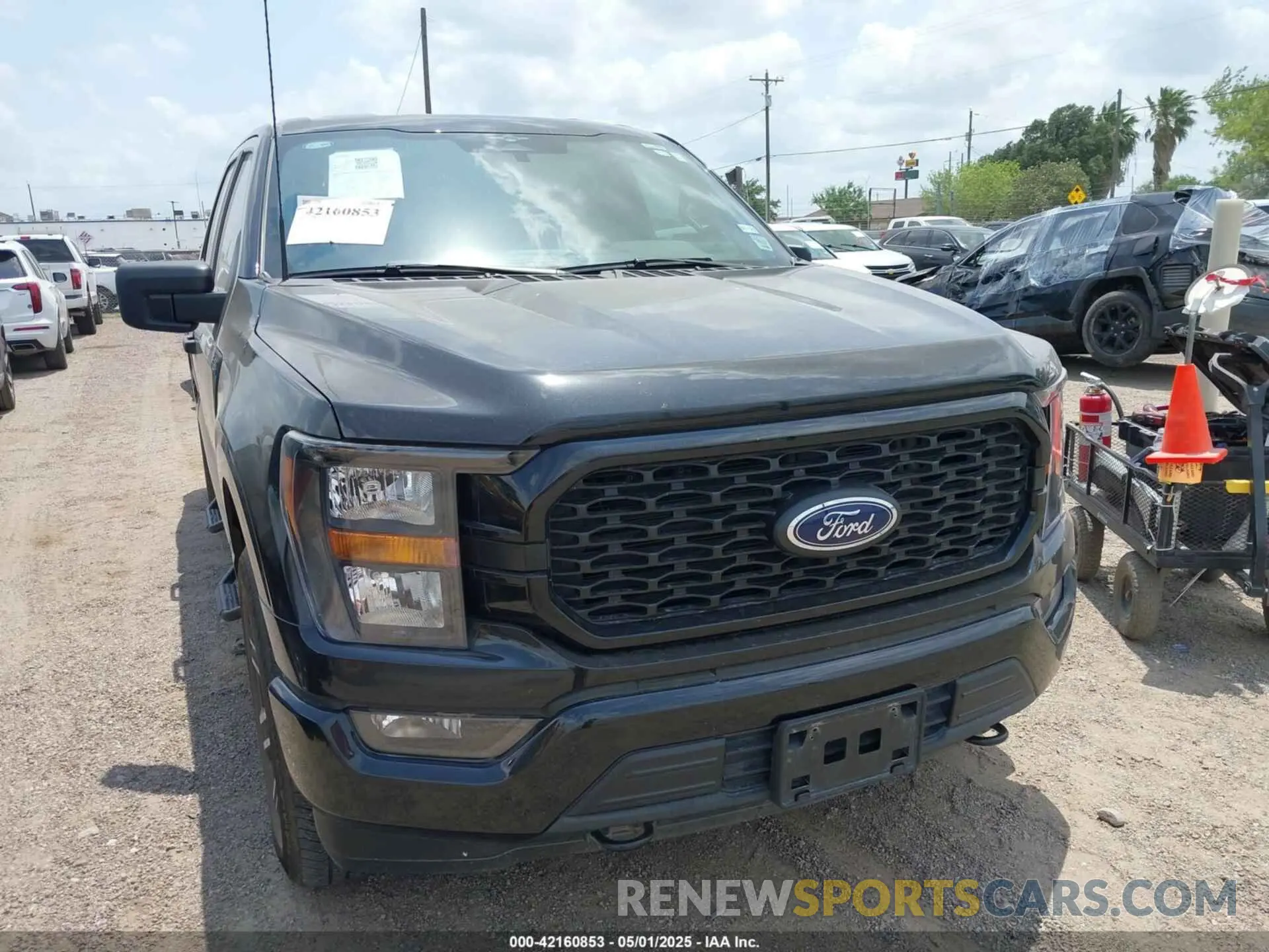 1 Photograph of a damaged car 1FTFW1E59PKD27191 FORD F-150 2023