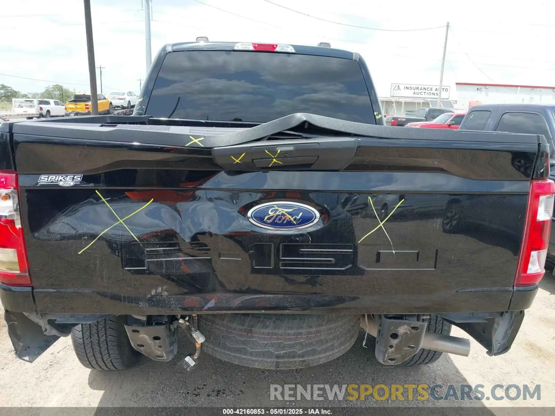 17 Photograph of a damaged car 1FTFW1E59PKD27191 FORD F-150 2023