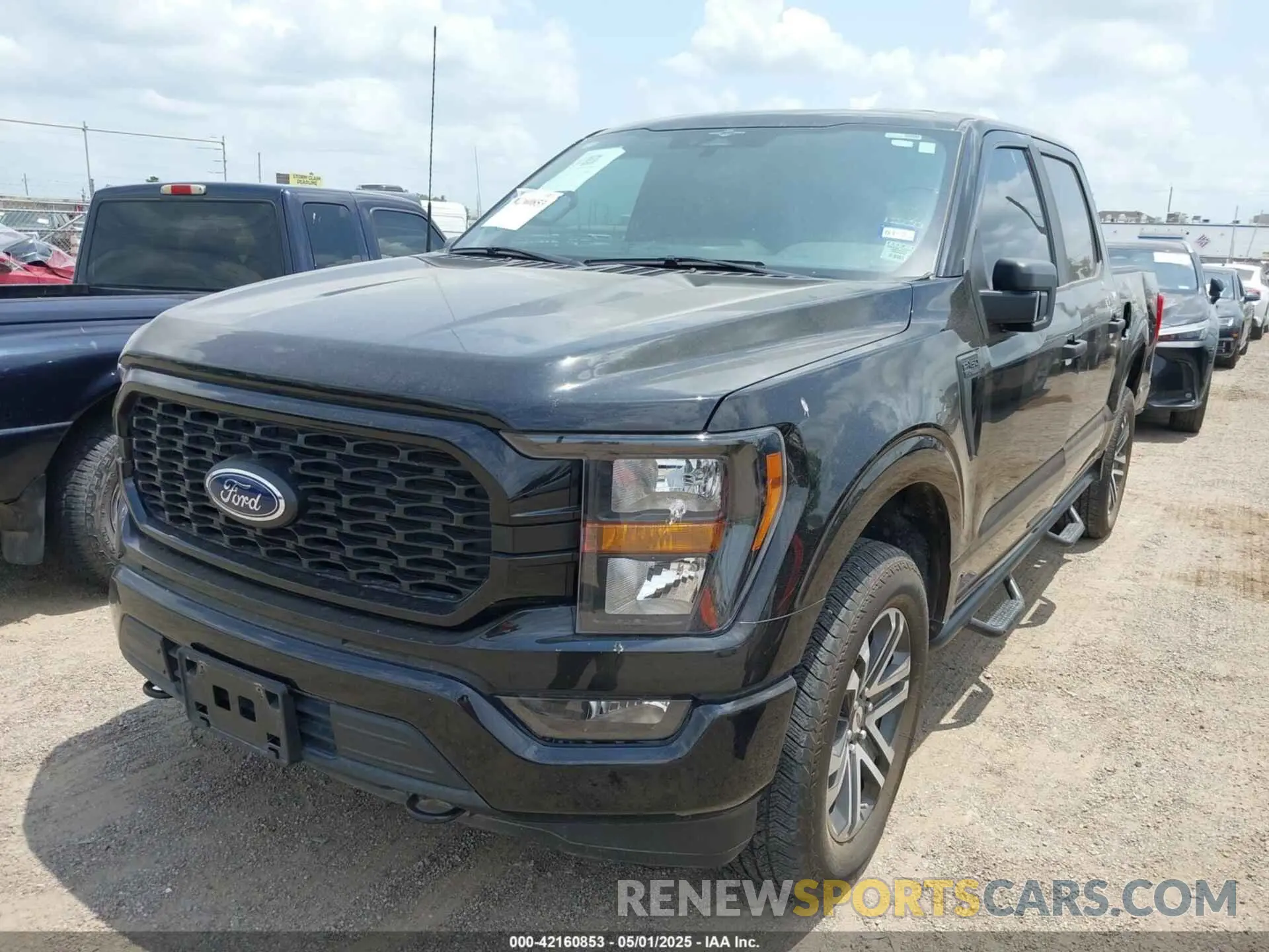 2 Photograph of a damaged car 1FTFW1E59PKD27191 FORD F-150 2023