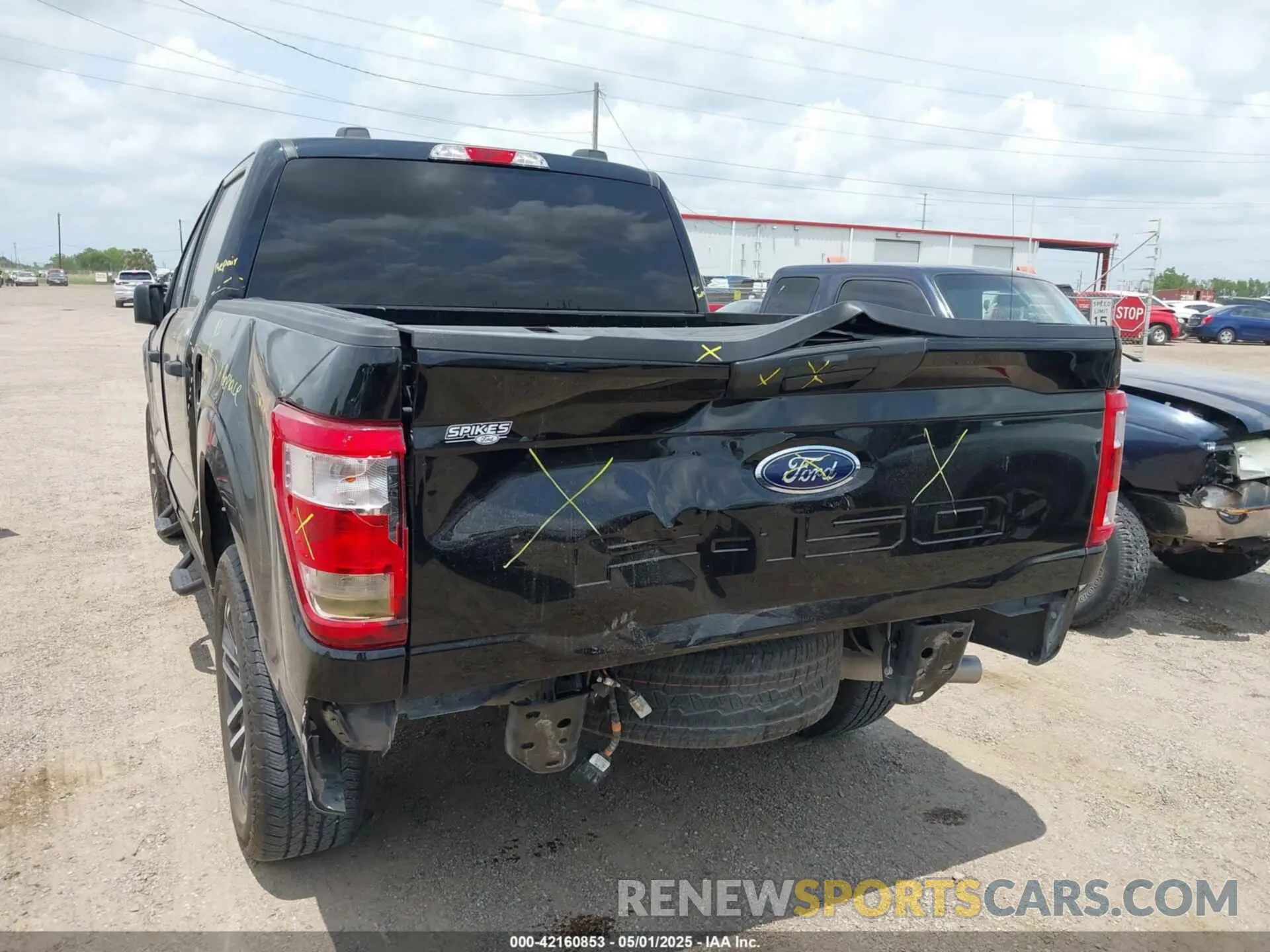 3 Photograph of a damaged car 1FTFW1E59PKD27191 FORD F-150 2023