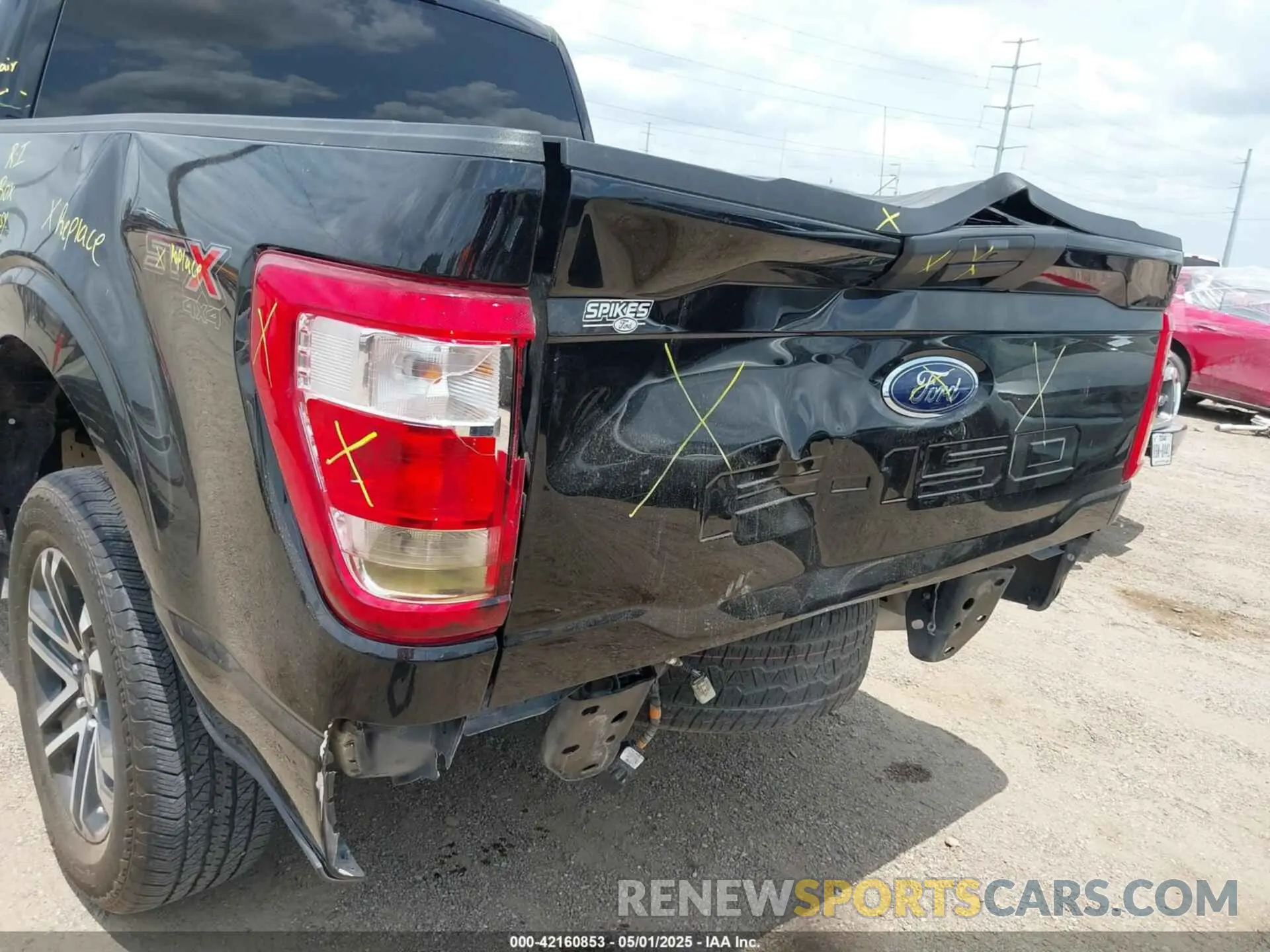 6 Photograph of a damaged car 1FTFW1E59PKD27191 FORD F-150 2023