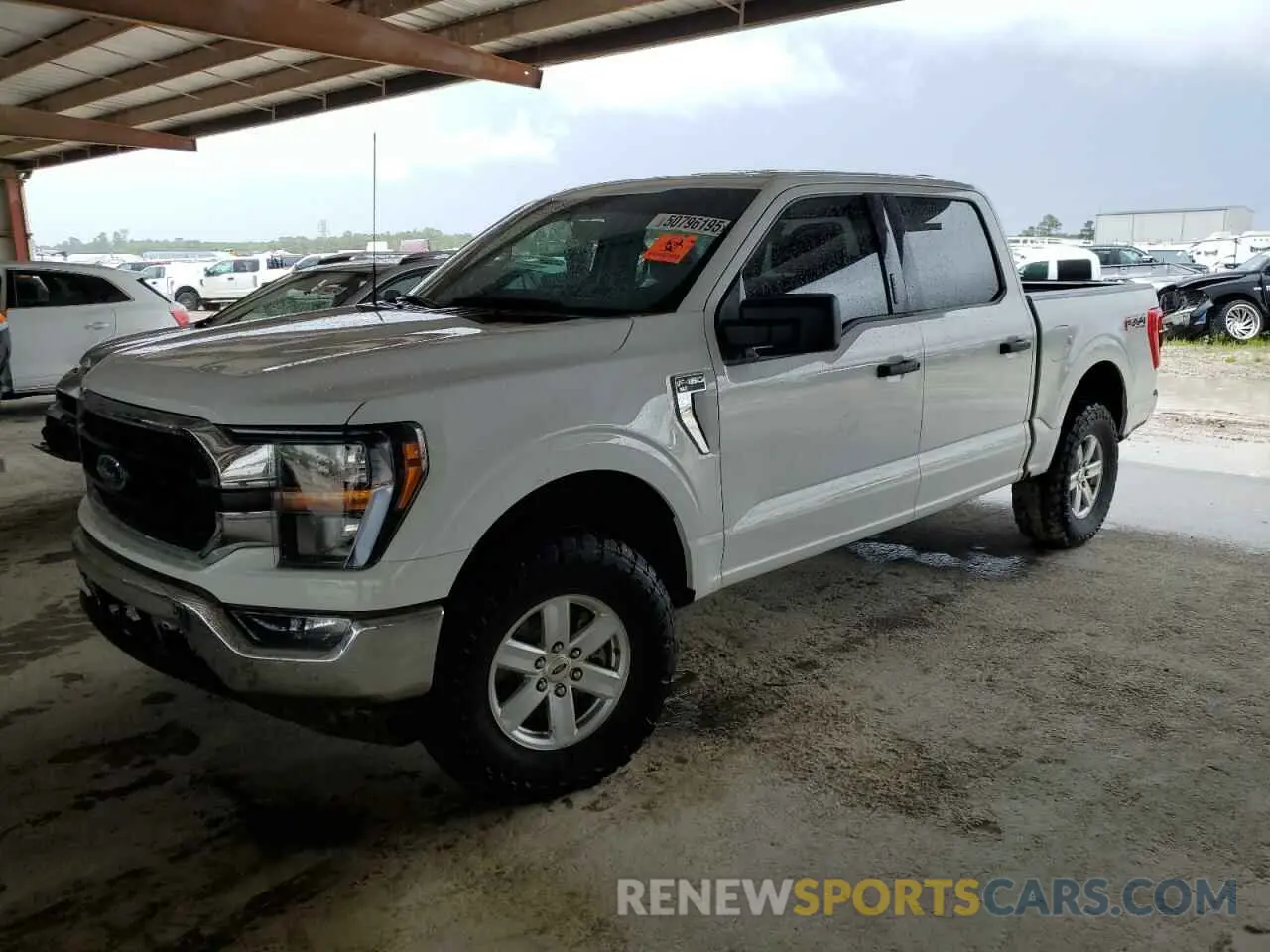 1 Photograph of a damaged car 1FTFW1E59PKE35312 FORD F-150 2023