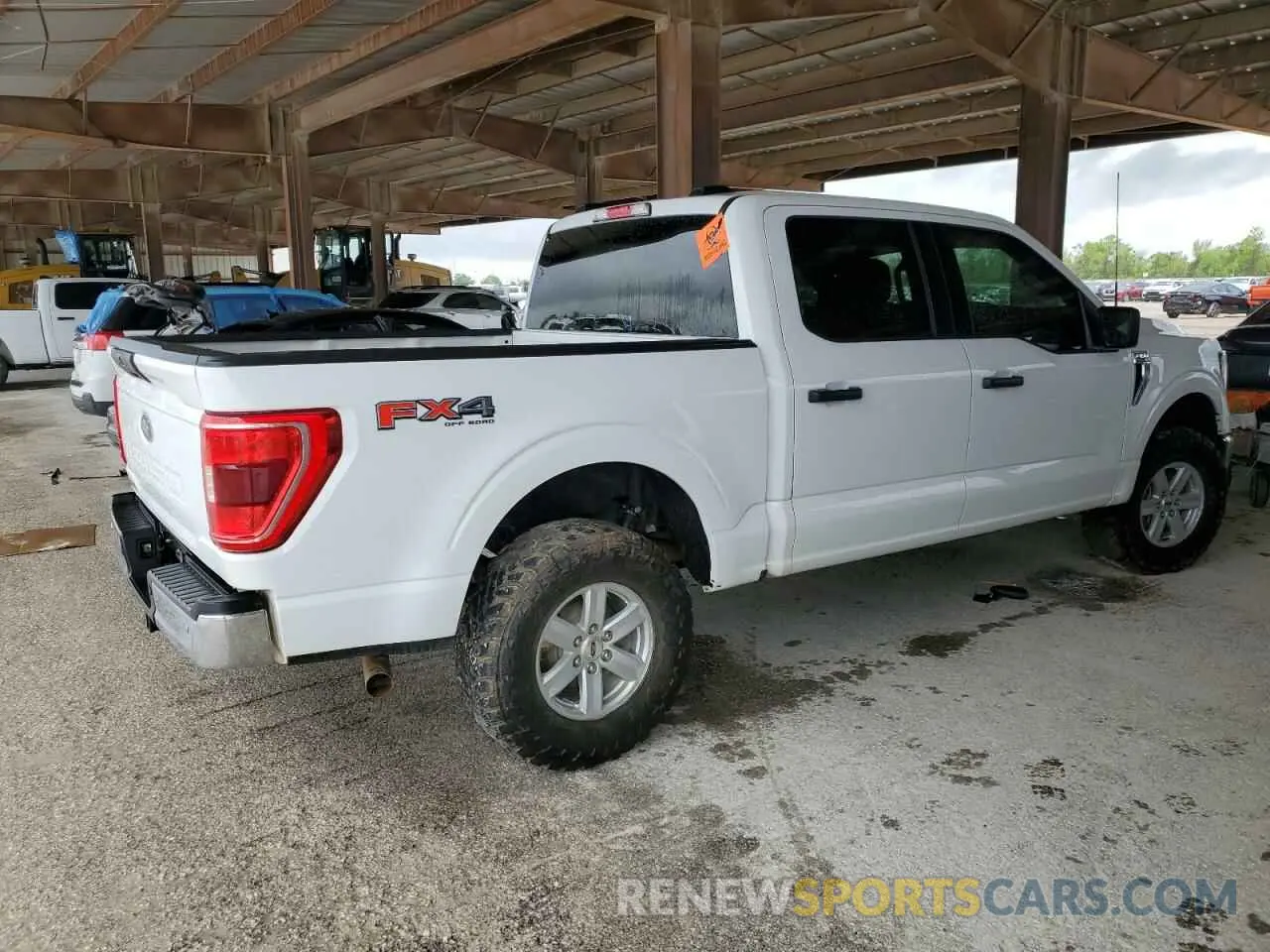 3 Photograph of a damaged car 1FTFW1E59PKE35312 FORD F-150 2023