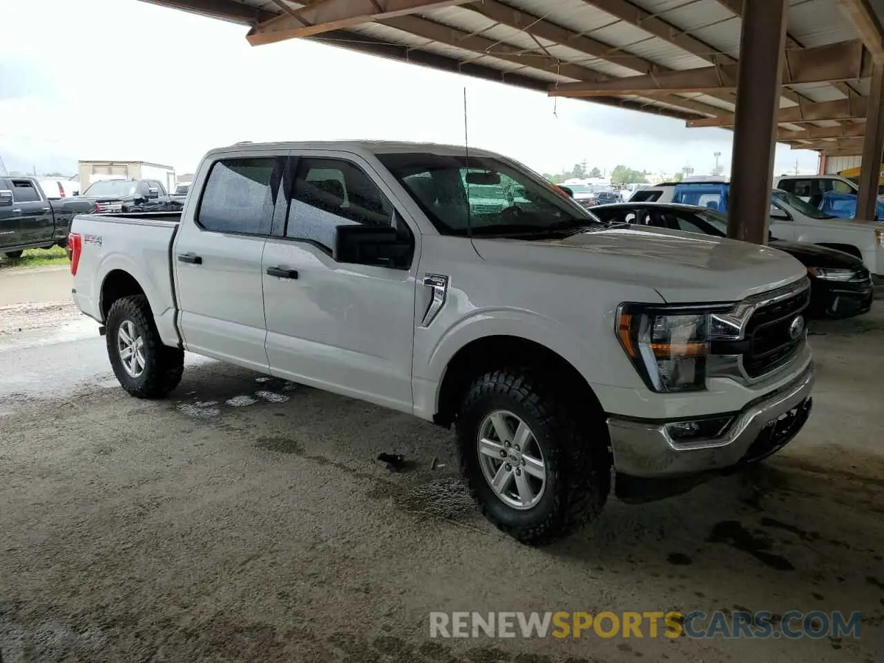 4 Photograph of a damaged car 1FTFW1E59PKE35312 FORD F-150 2023