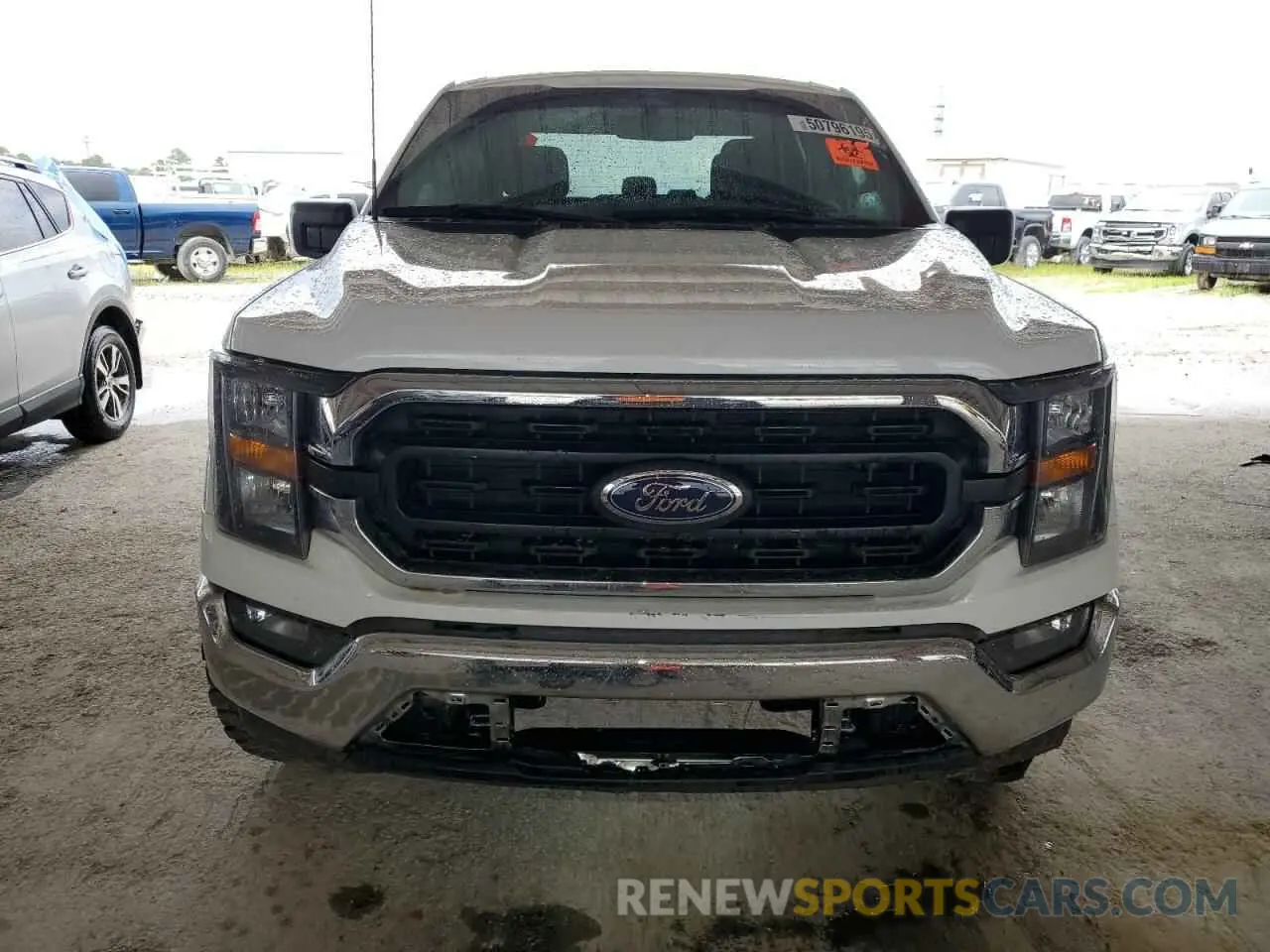 5 Photograph of a damaged car 1FTFW1E59PKE35312 FORD F-150 2023
