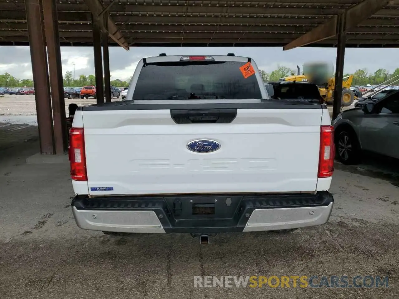 6 Photograph of a damaged car 1FTFW1E59PKE35312 FORD F-150 2023