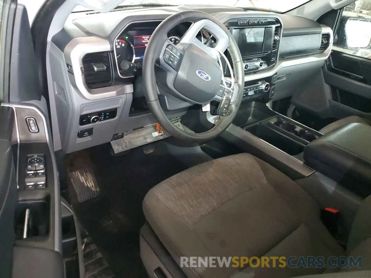 8 Photograph of a damaged car 1FTFW1E59PKE35312 FORD F-150 2023