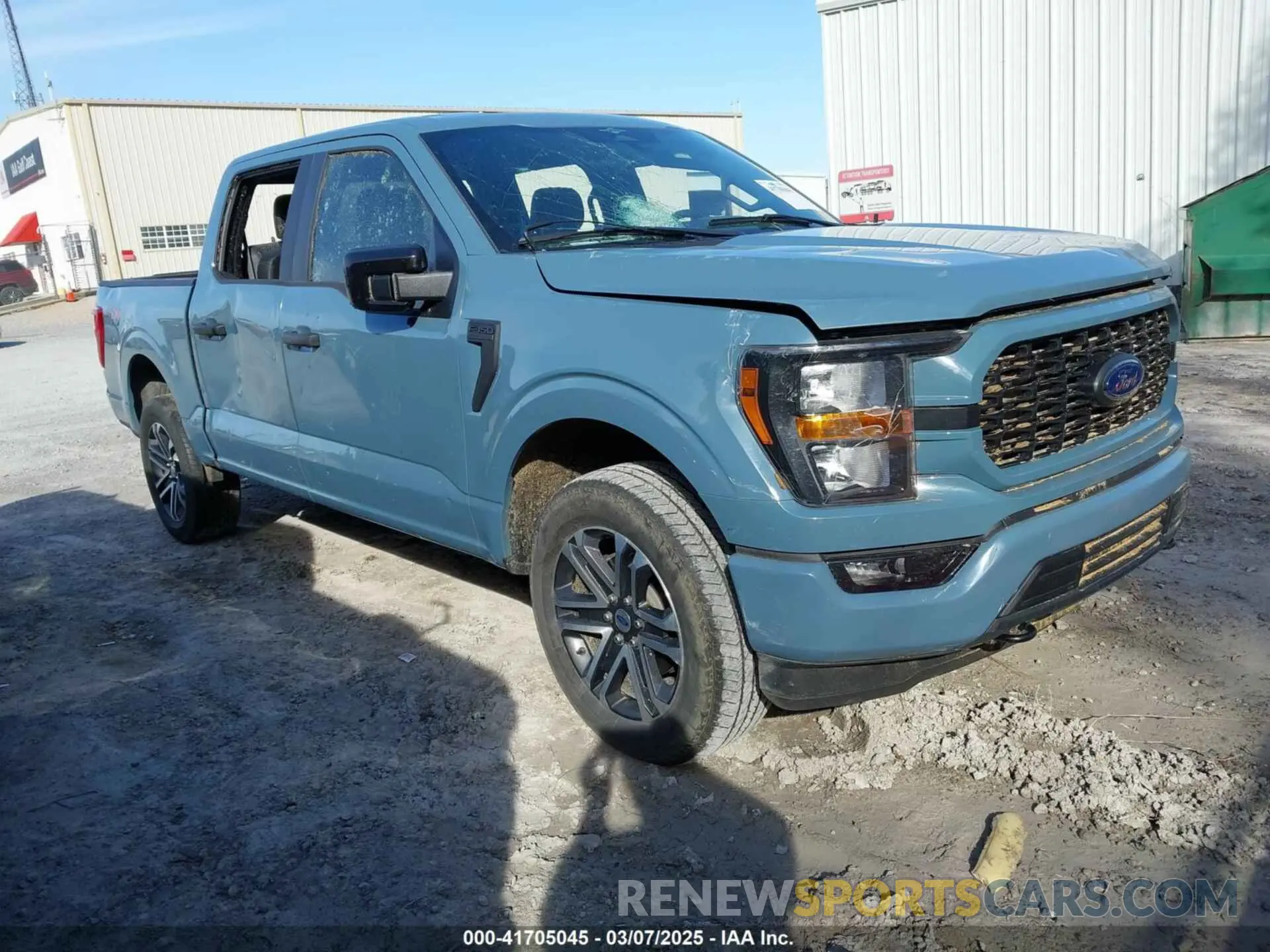 1 Photograph of a damaged car 1FTFW1E59PKE71629 FORD F-150 2023