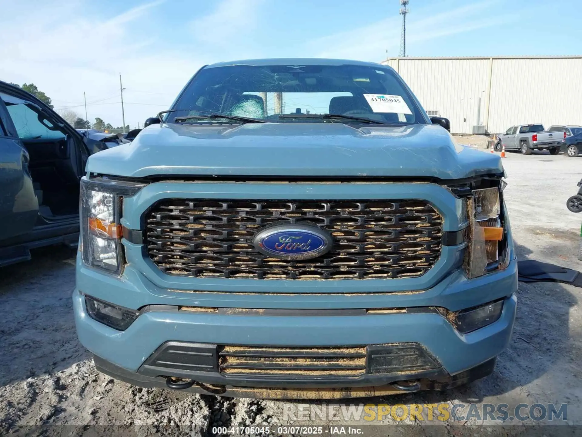 10 Photograph of a damaged car 1FTFW1E59PKE71629 FORD F-150 2023