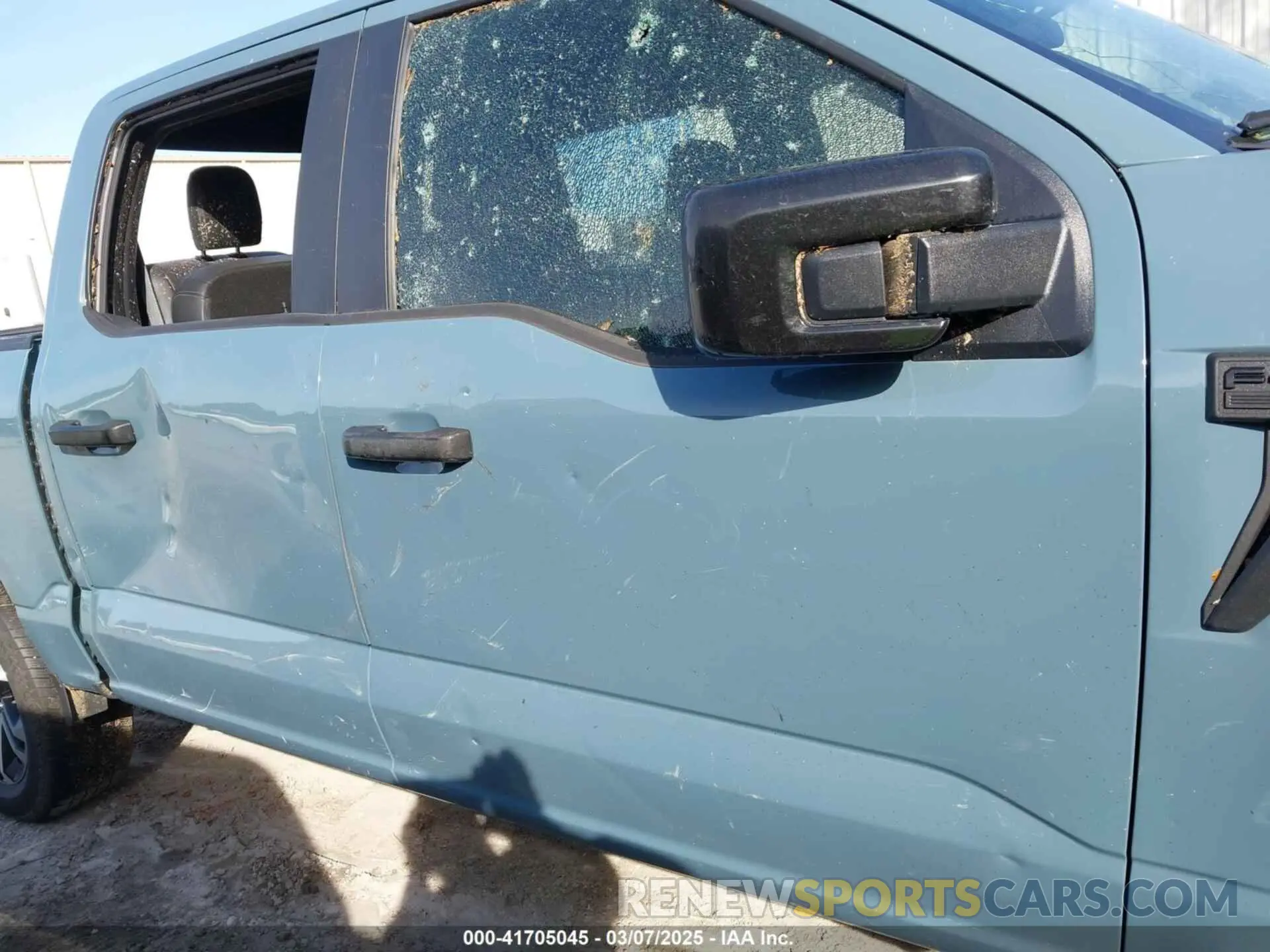 11 Photograph of a damaged car 1FTFW1E59PKE71629 FORD F-150 2023