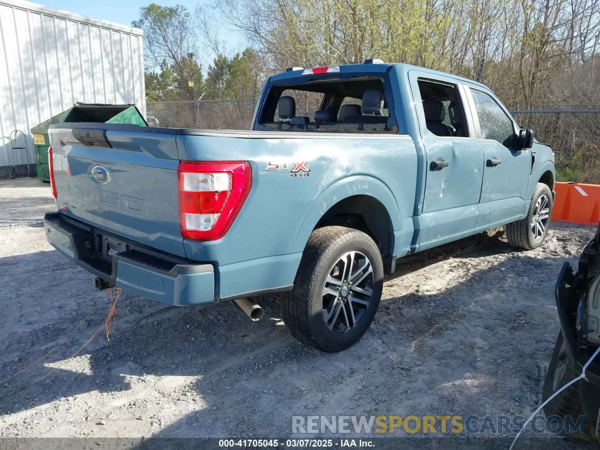 4 Photograph of a damaged car 1FTFW1E59PKE71629 FORD F-150 2023