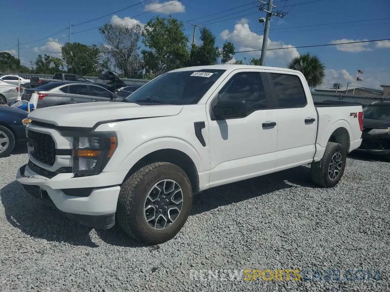 1 Photograph of a damaged car 1FTFW1E59PKF34406 FORD F-150 2023