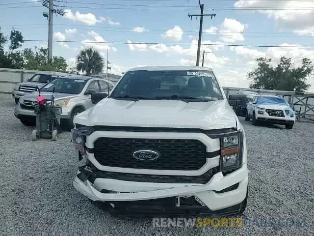 13 Photograph of a damaged car 1FTFW1E59PKF34406 FORD F-150 2023