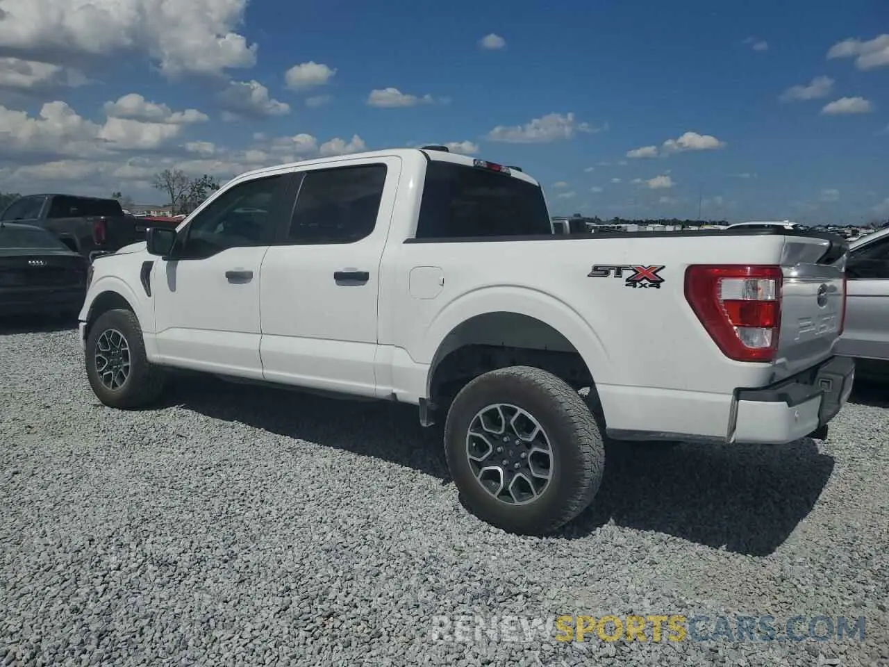 2 Photograph of a damaged car 1FTFW1E59PKF34406 FORD F-150 2023
