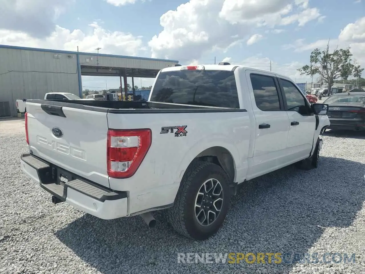 3 Photograph of a damaged car 1FTFW1E59PKF34406 FORD F-150 2023