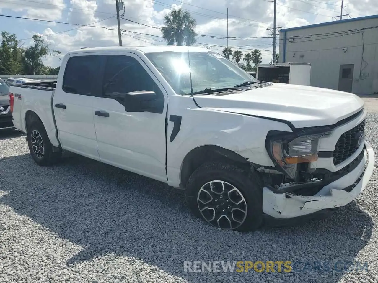 4 Photograph of a damaged car 1FTFW1E59PKF34406 FORD F-150 2023