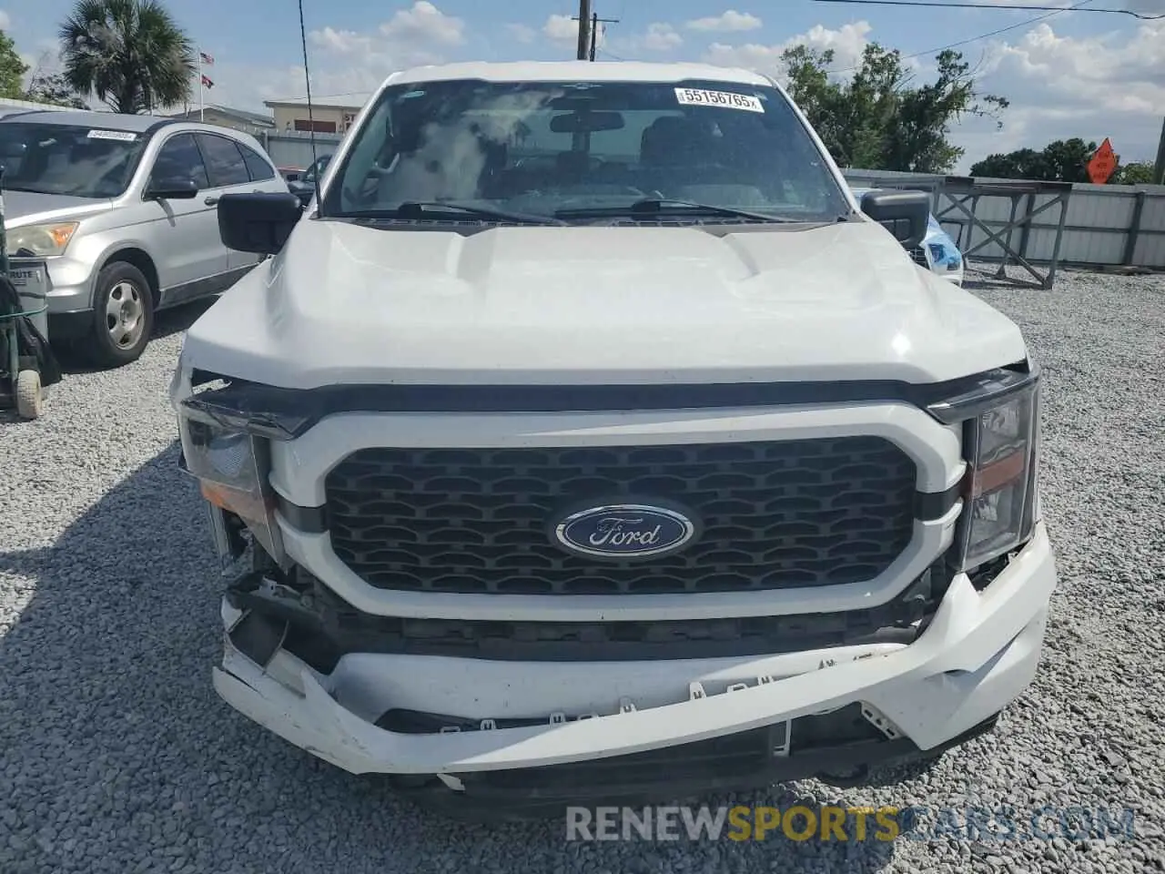5 Photograph of a damaged car 1FTFW1E59PKF34406 FORD F-150 2023
