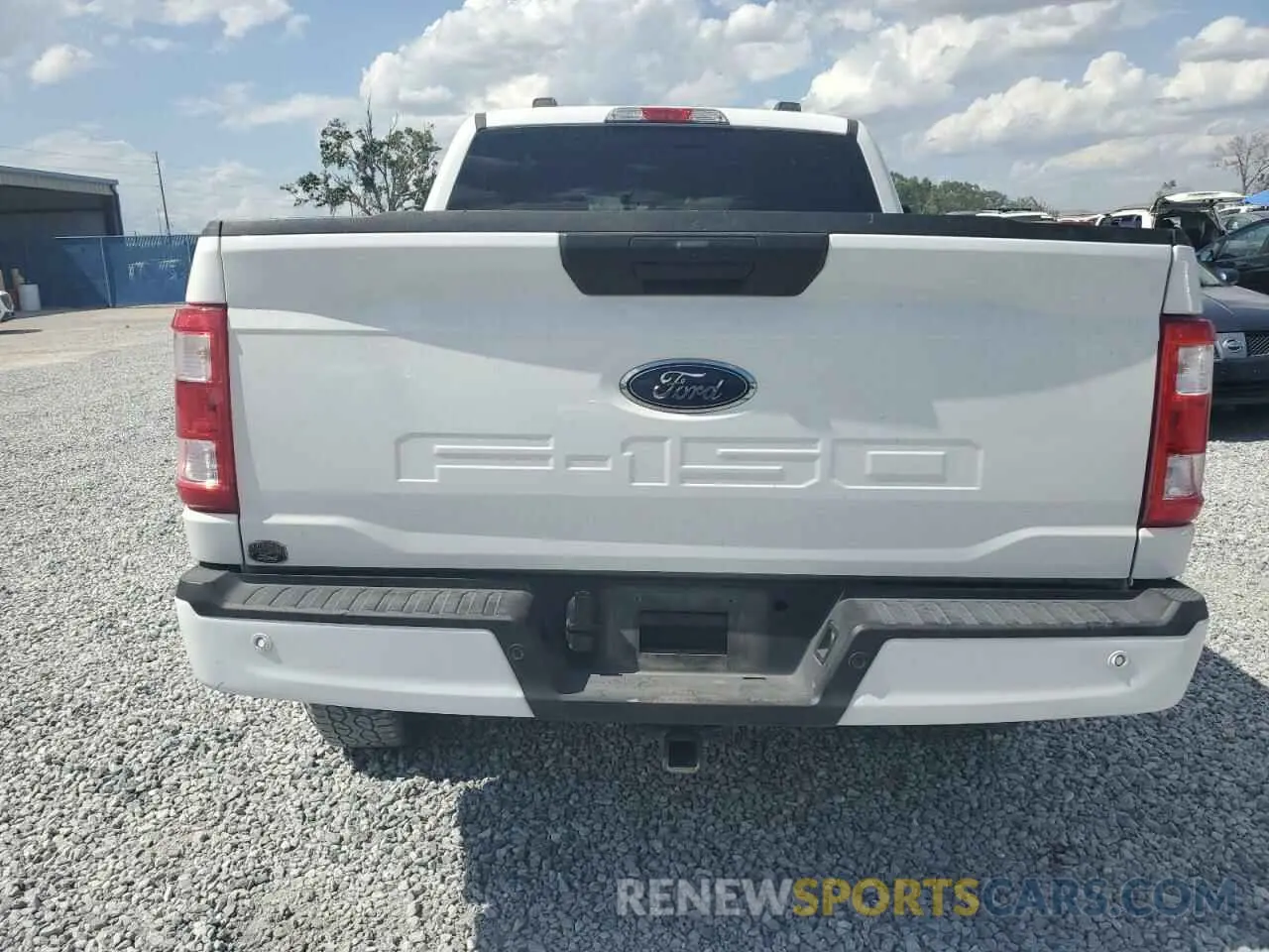 6 Photograph of a damaged car 1FTFW1E59PKF34406 FORD F-150 2023